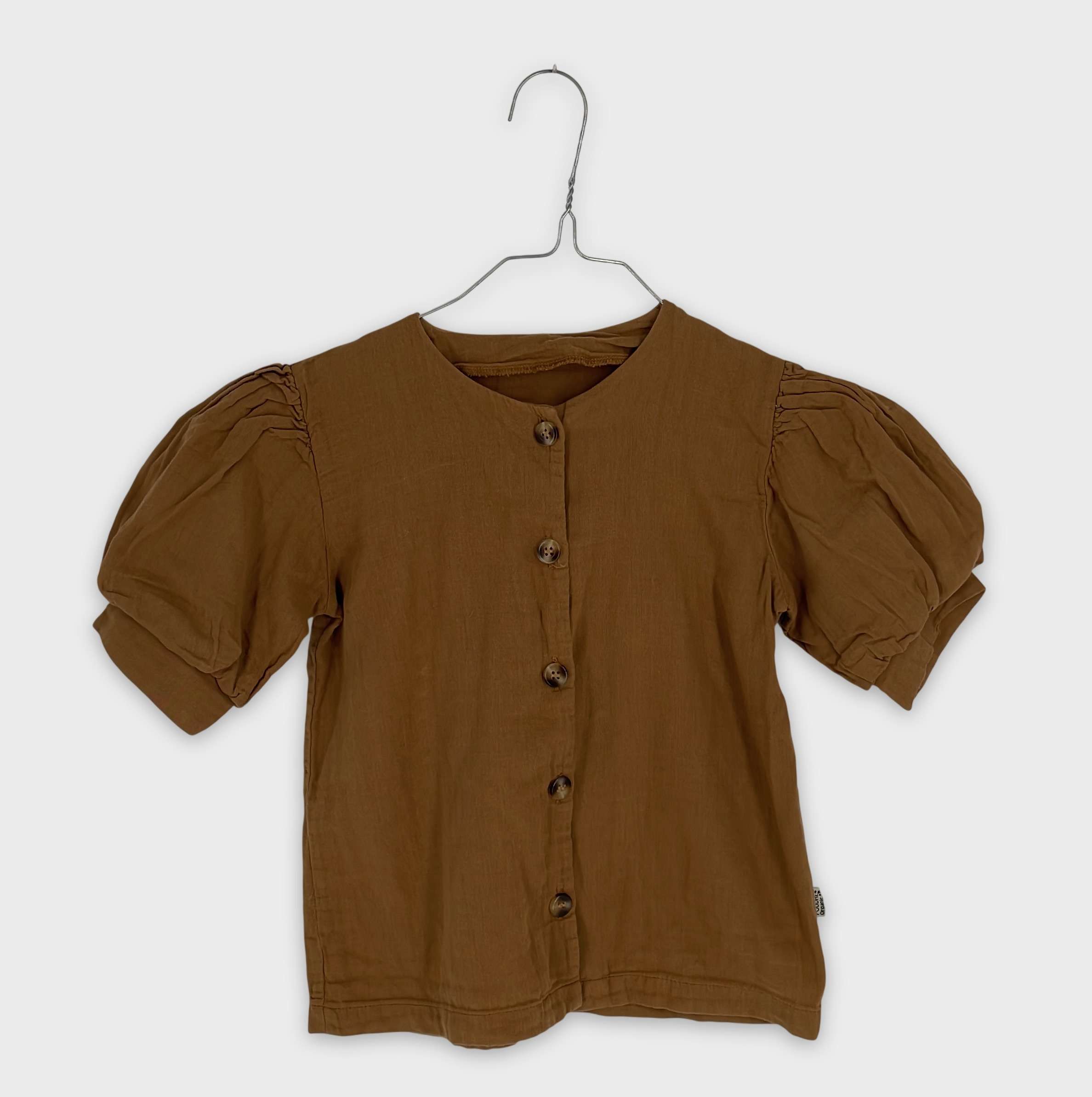 0-Chemise/blouse Poudre Organic 6 ans