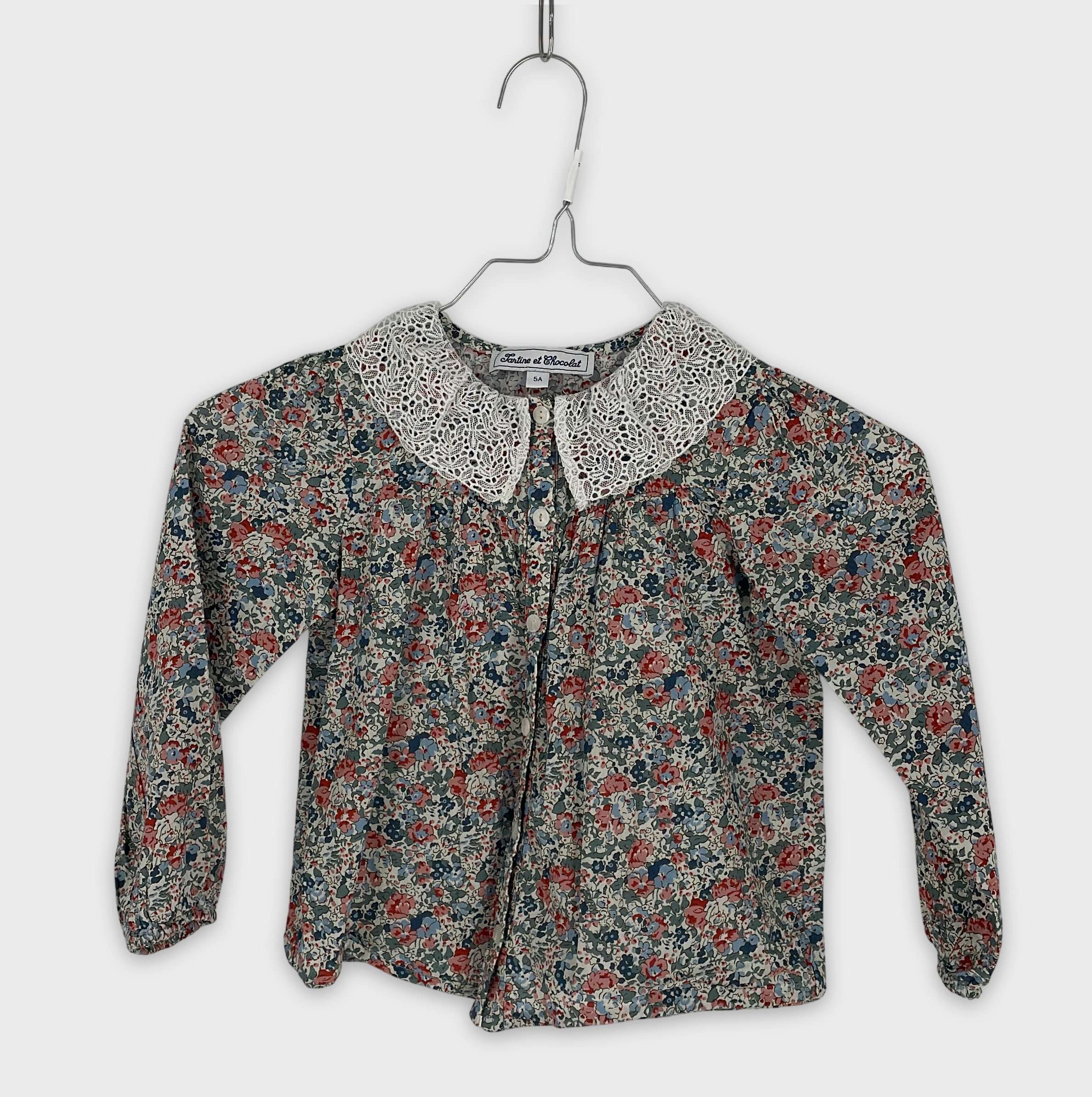 0-Chemise/blouse Tartine Et Chocolat 5 ans