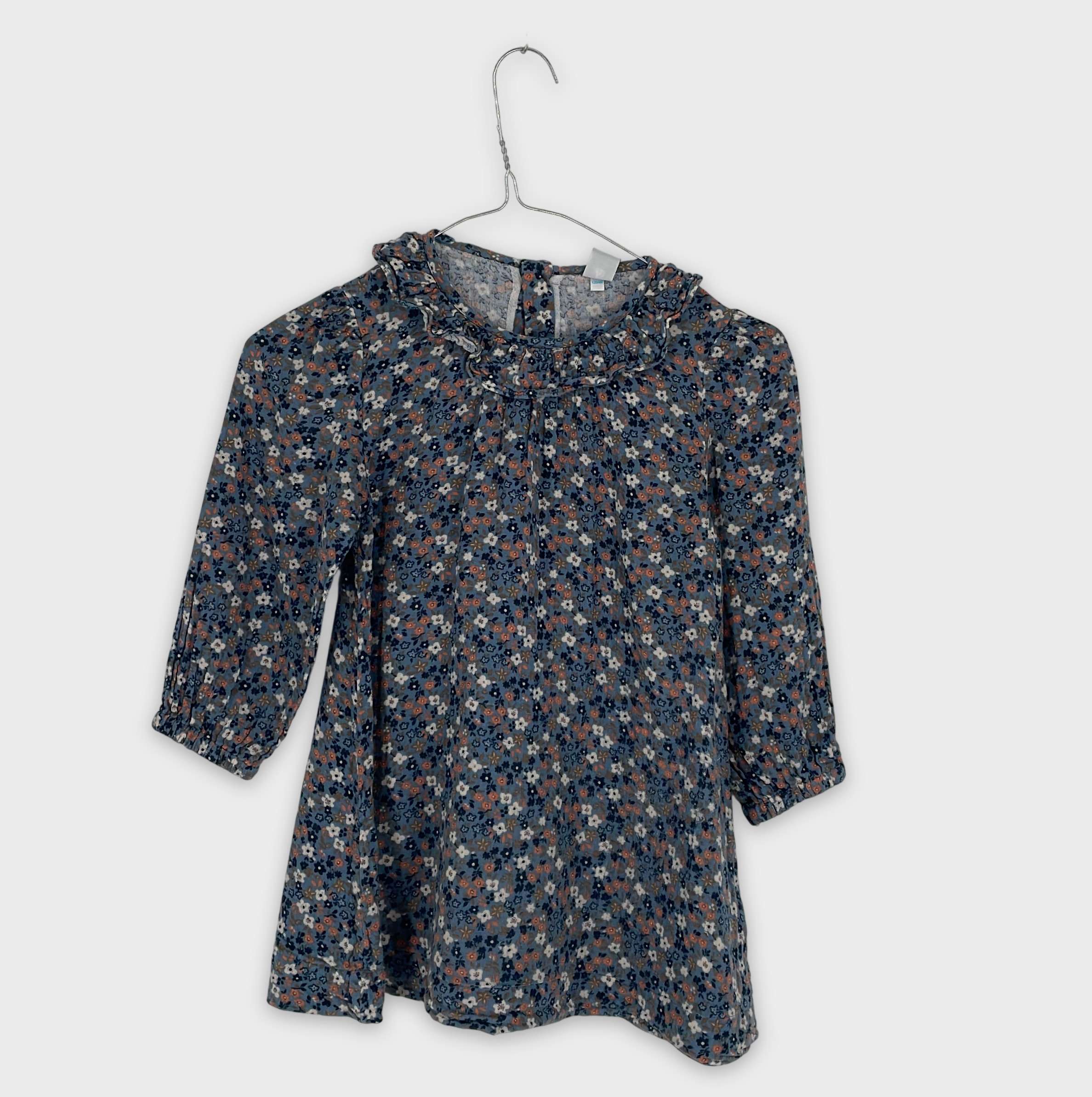 0-Robe Petit Bateau 6 ans