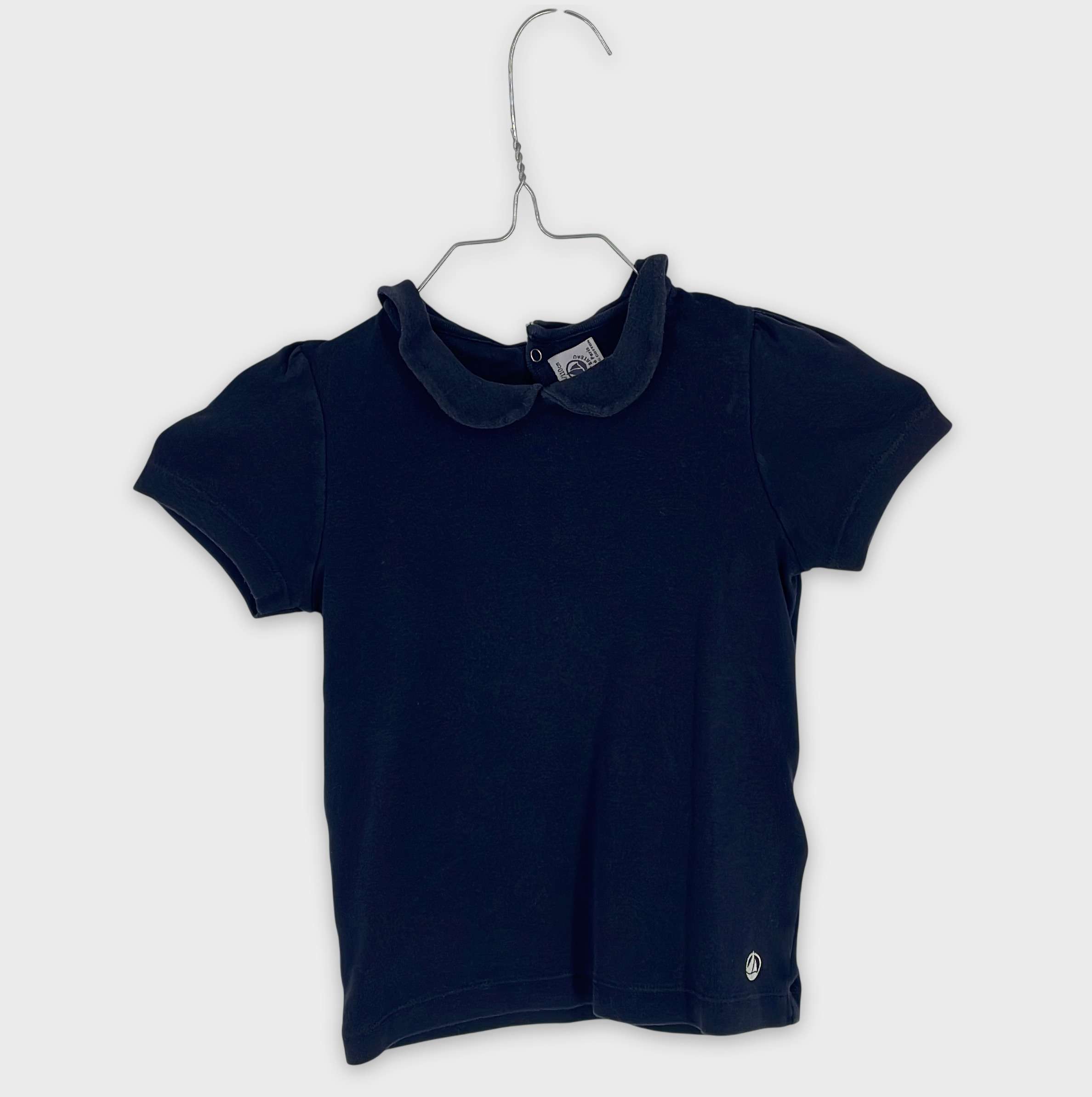 0-T-shirt manches courtes Petit Bateau 5 ans