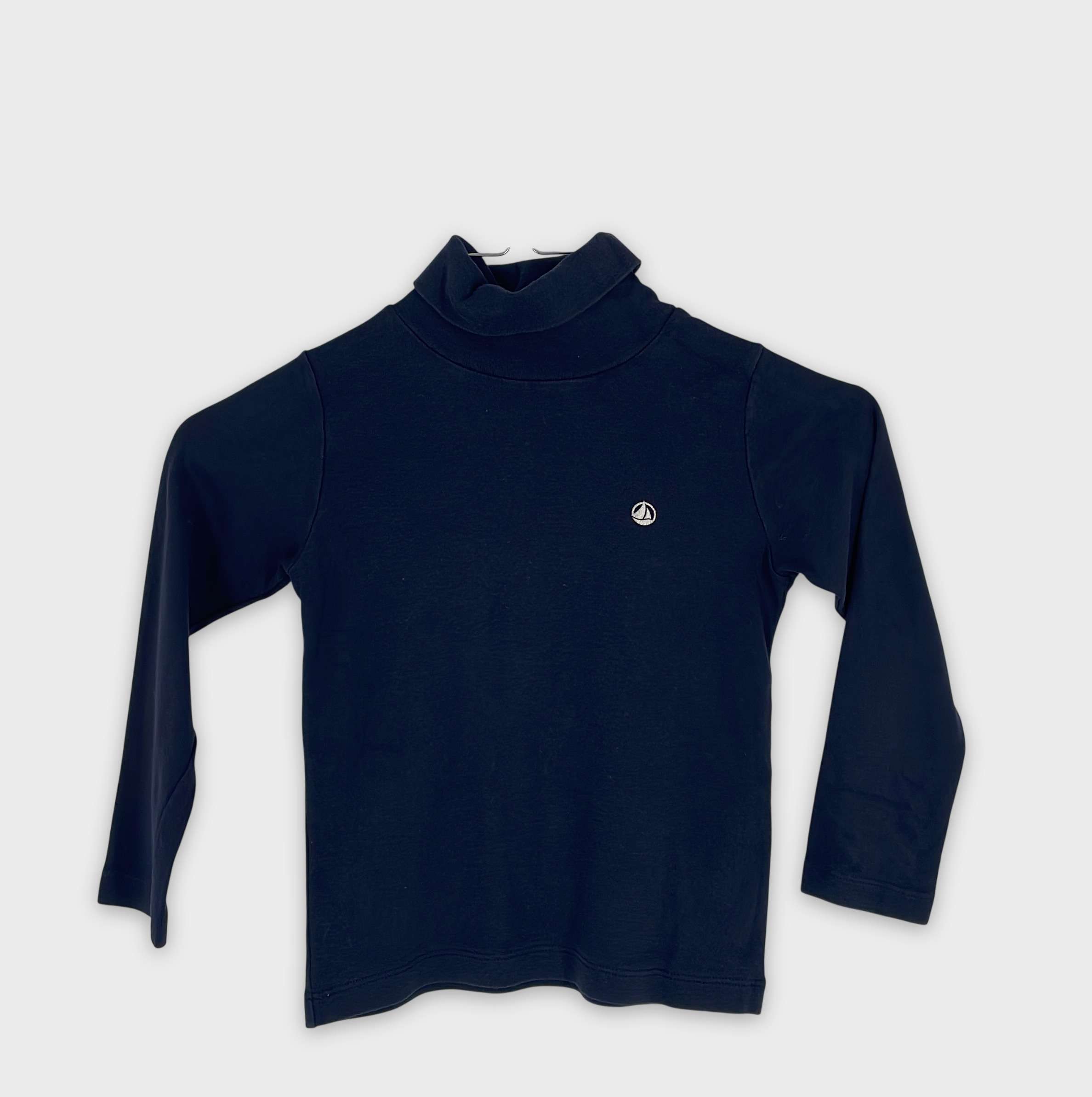 0-T-shirt manches longues Petit Bateau 5 ans