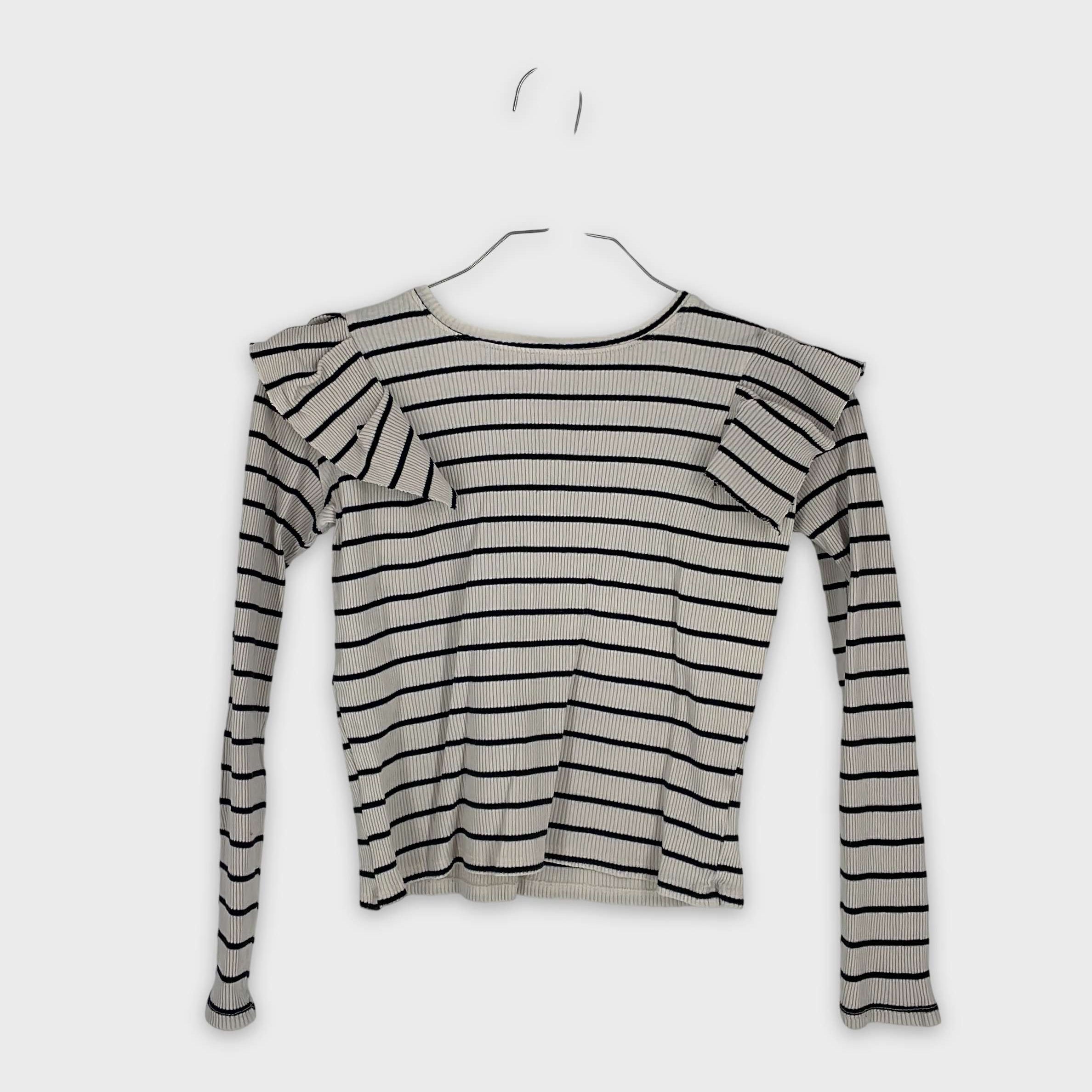 0-T-shirt manches longues Zara Kids 9-10 Ans