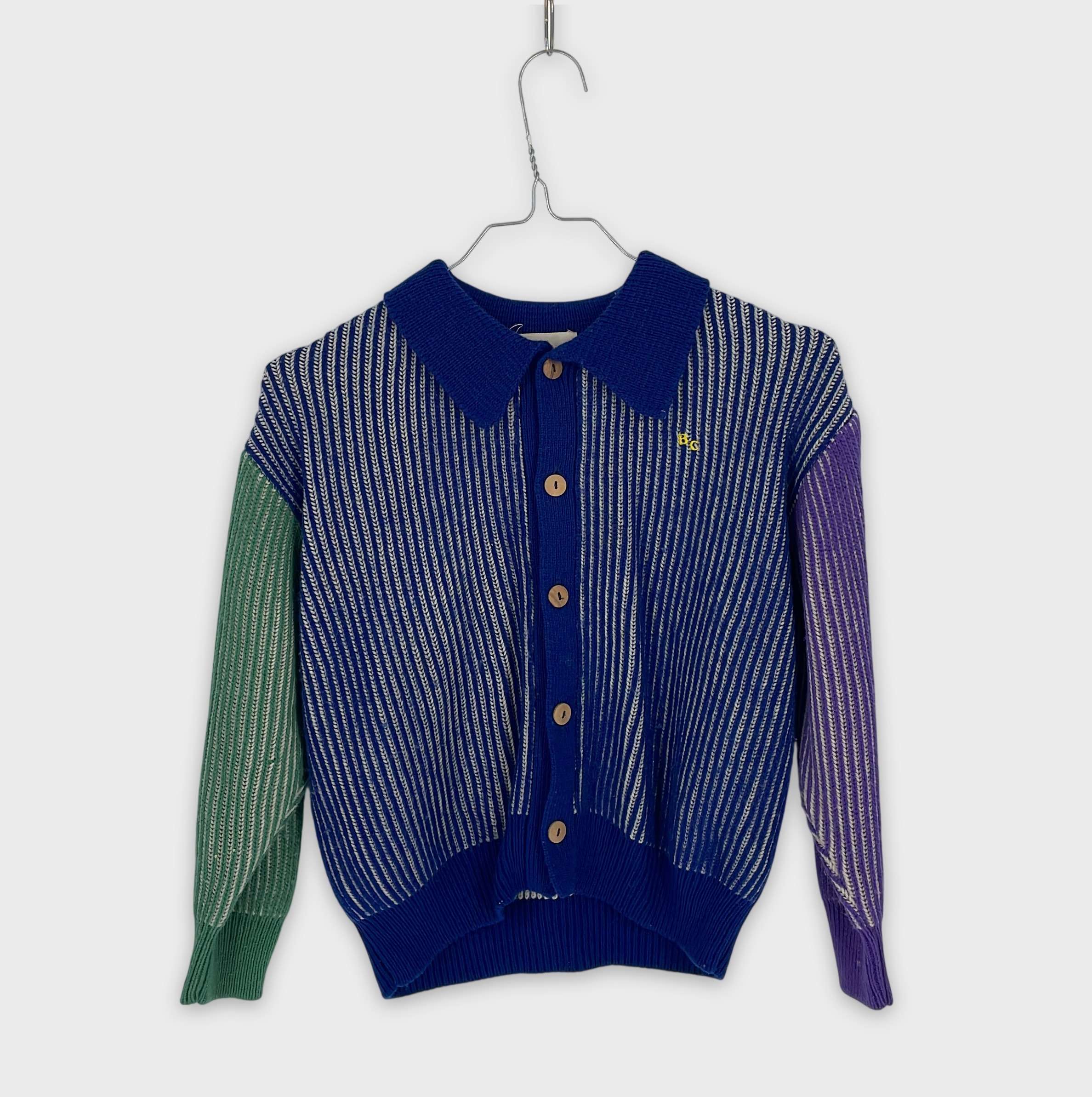 0-Gilet Bobo Choses 6-7 Ans
