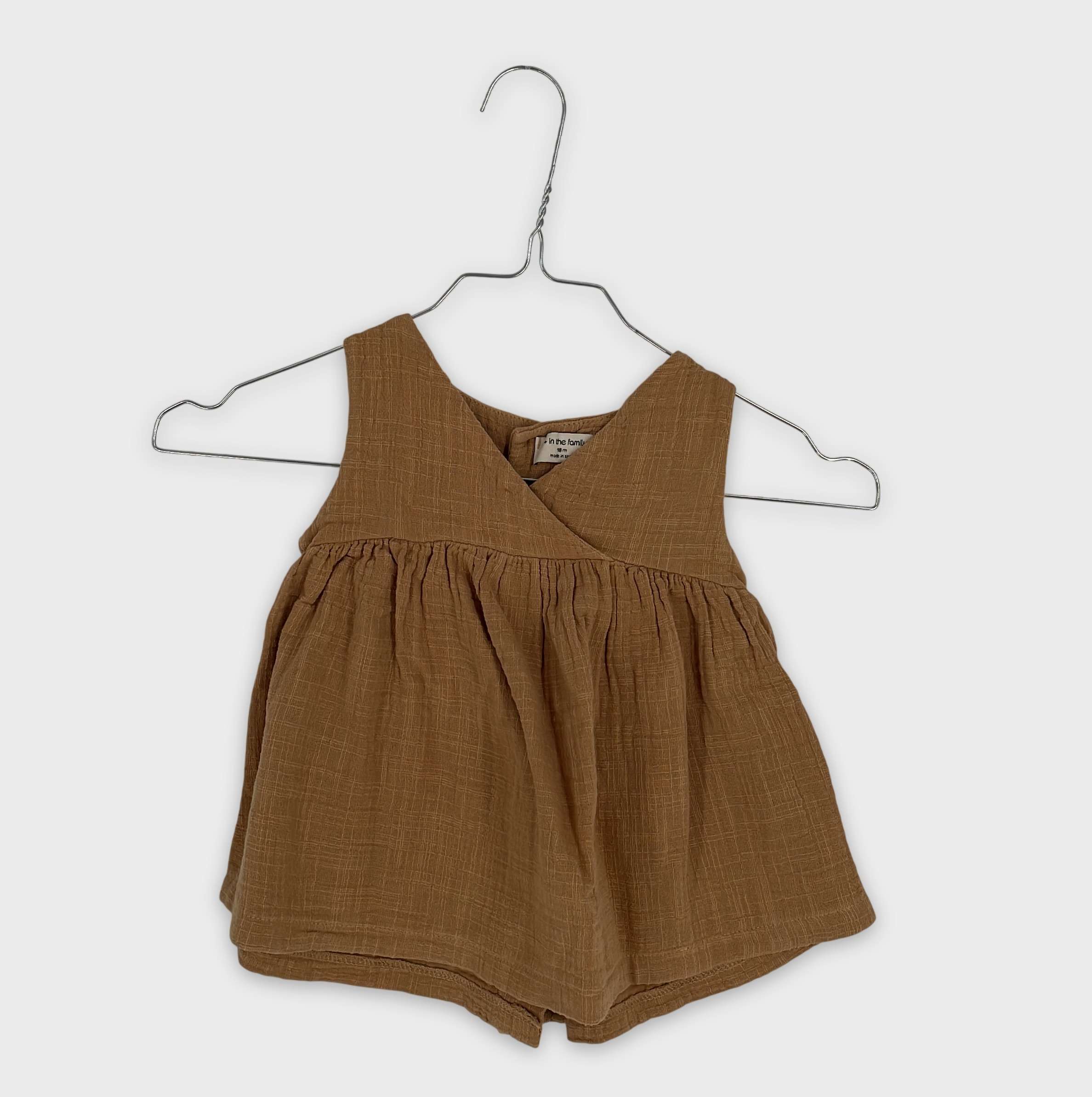 0-Chemise/blouse 1+ In The Family 18 mois