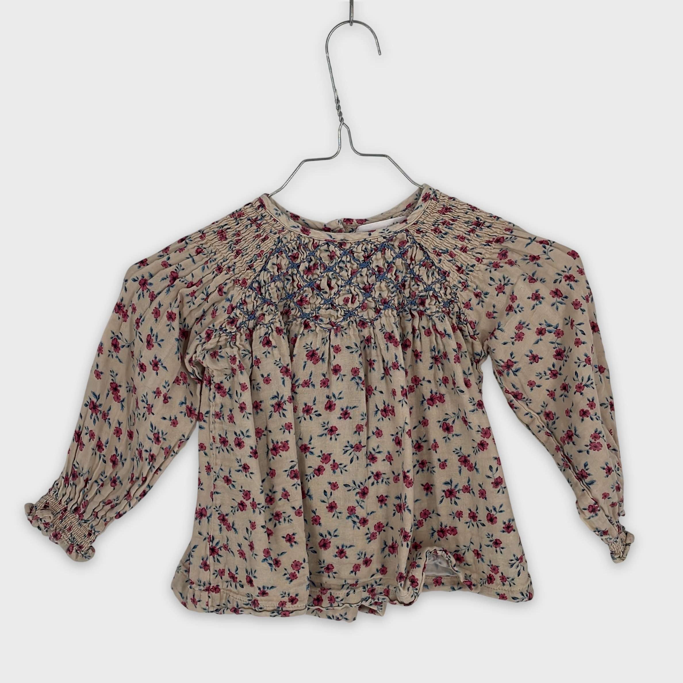 0-Chemise/blouse Zara Baby 3 ans
