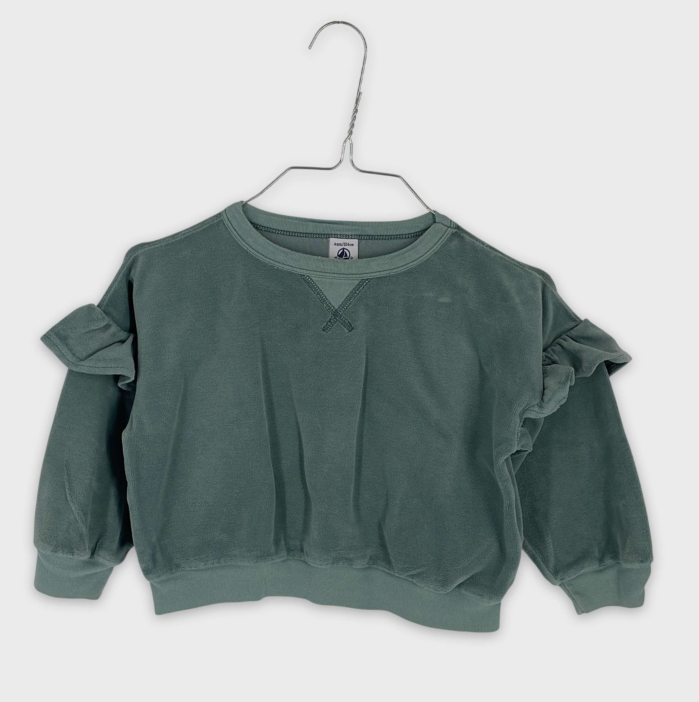 0-Sweat Petit Bateau 4 ans