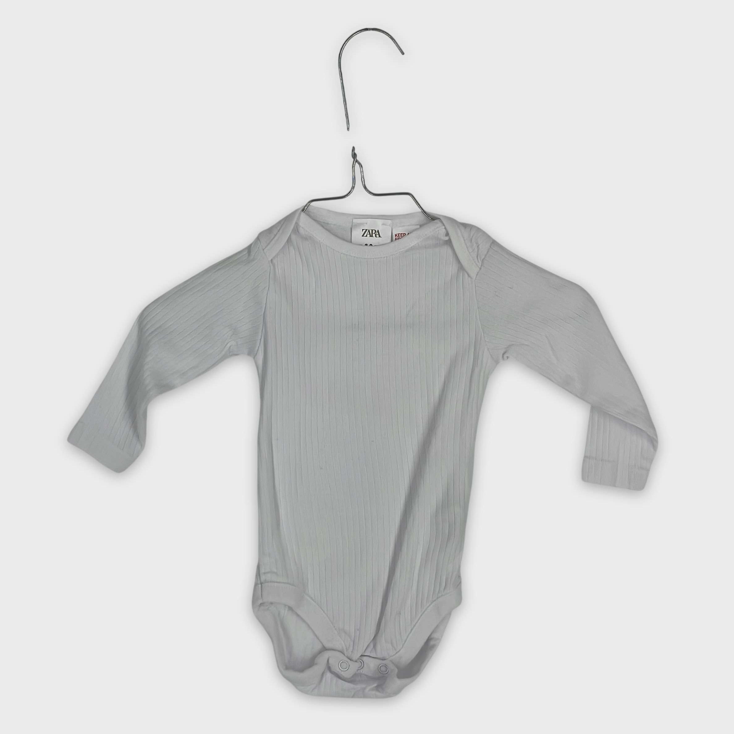 0-Body Zara Baby 6-9 Mois