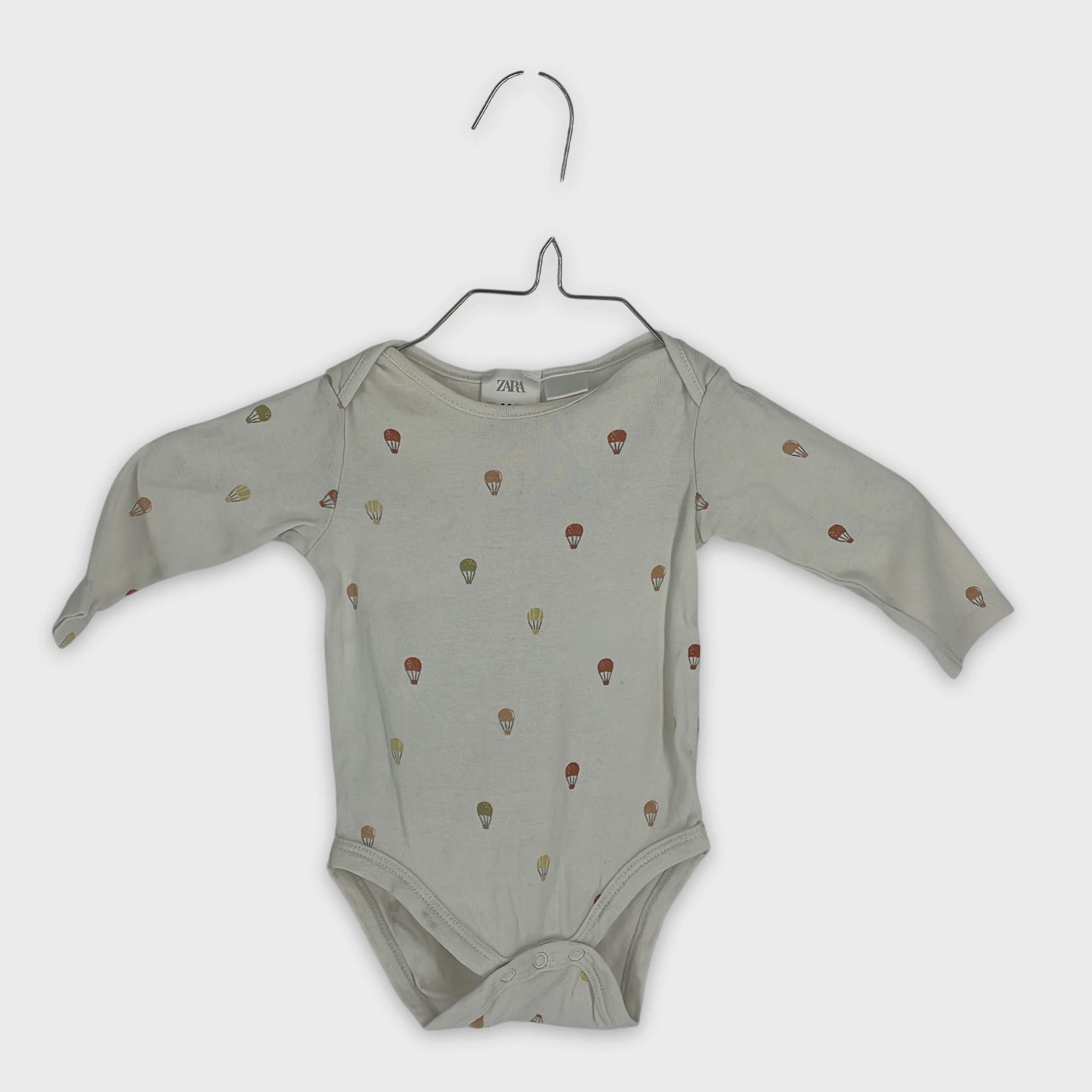 0-Body Zara Baby 3-6 Mois