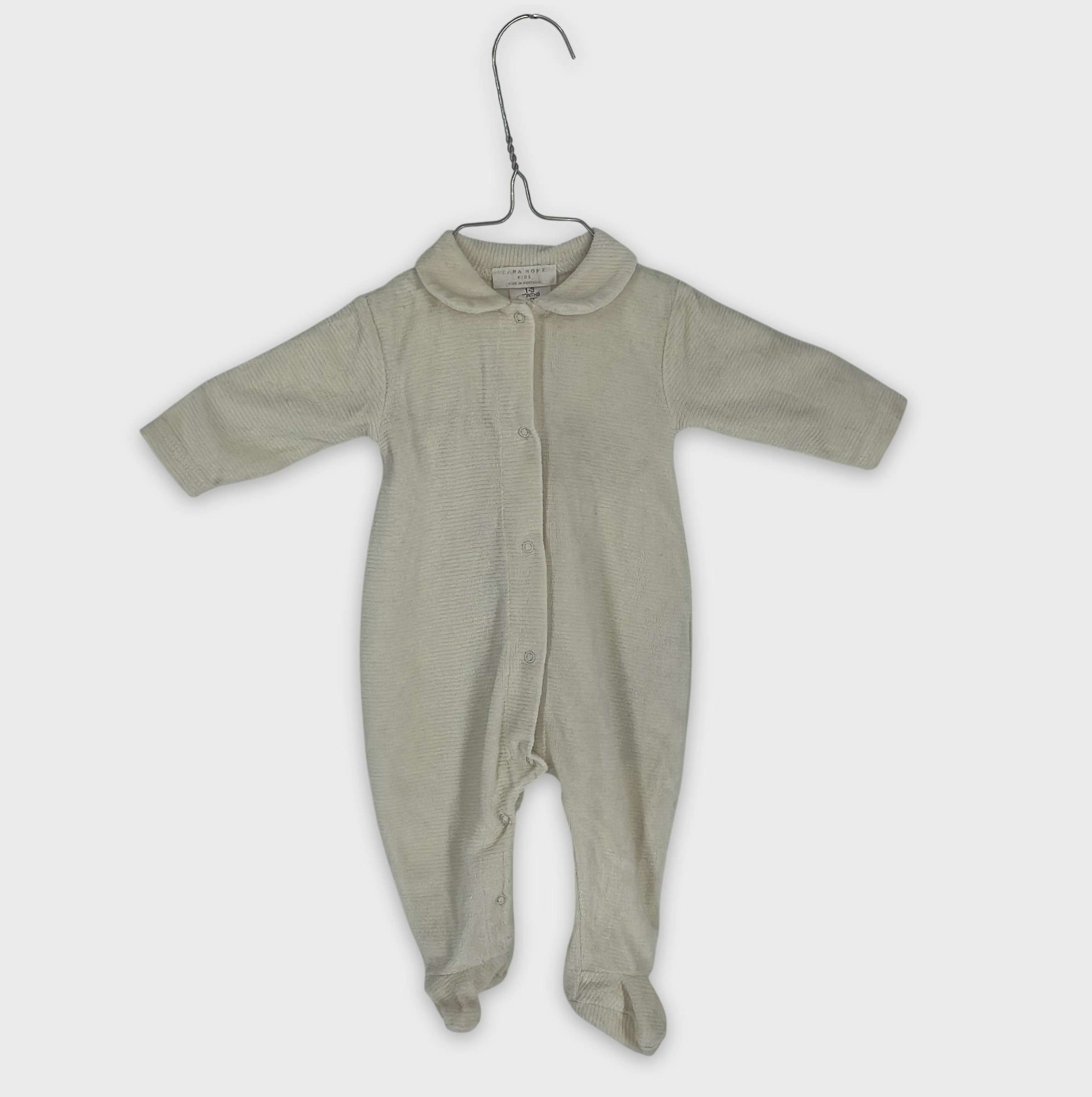 0-Barboteuse Zara Baby