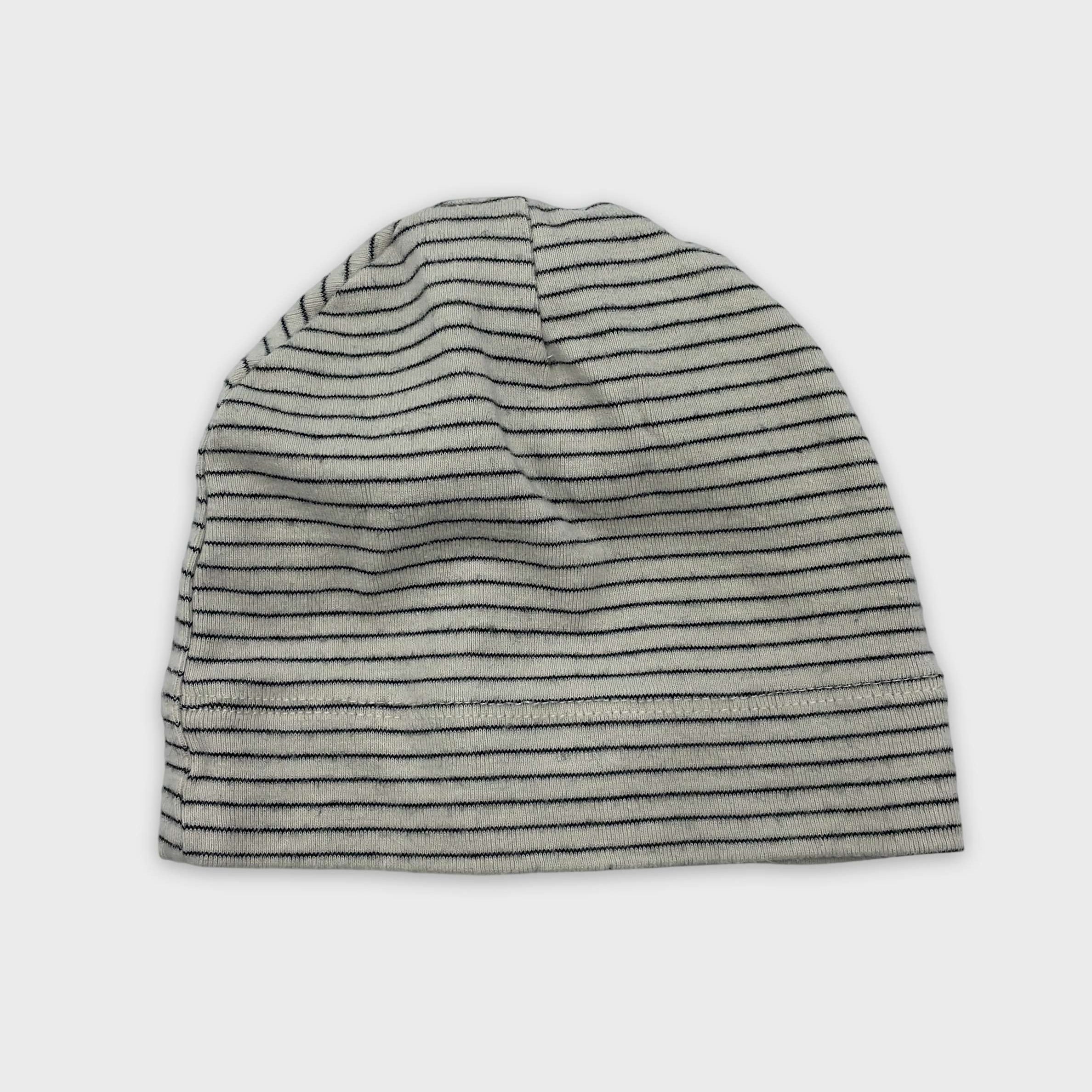 0-Bonnet/Cagoule Zara Baby 3-6 Mois