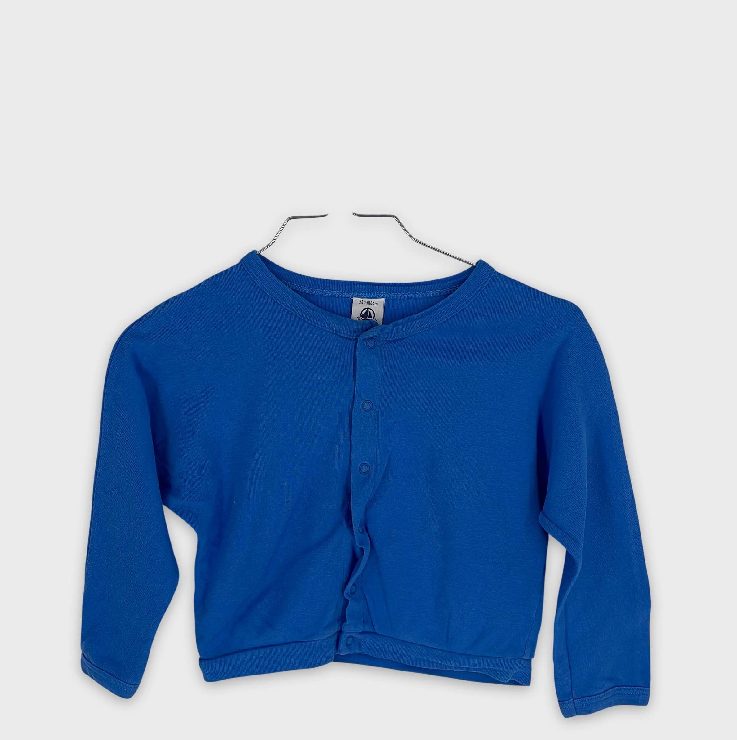 0-Gilet Petit Bateau 24 mois