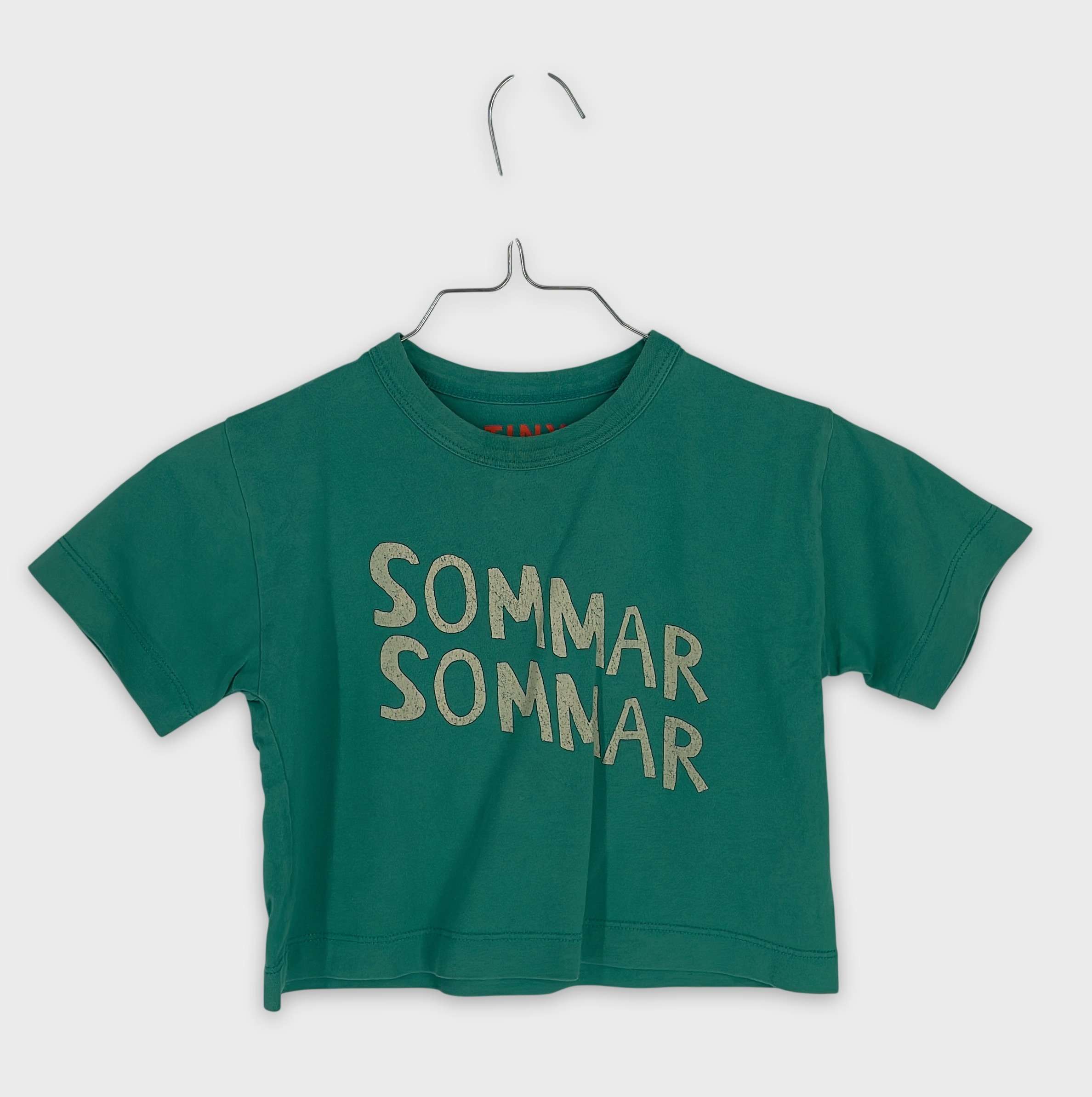 0-T-shirt manches courtes Tiny Cottons