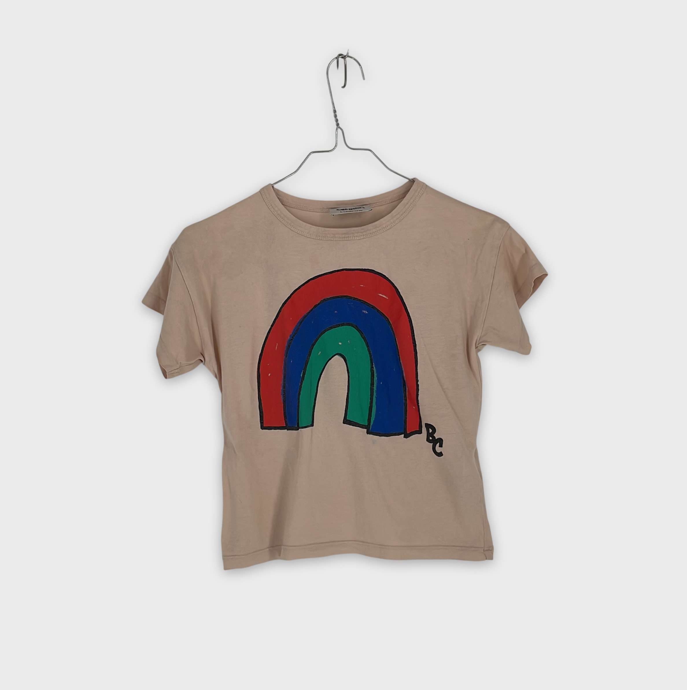 0-T-shirt manches courtes Bobo Choses 6-7 Ans