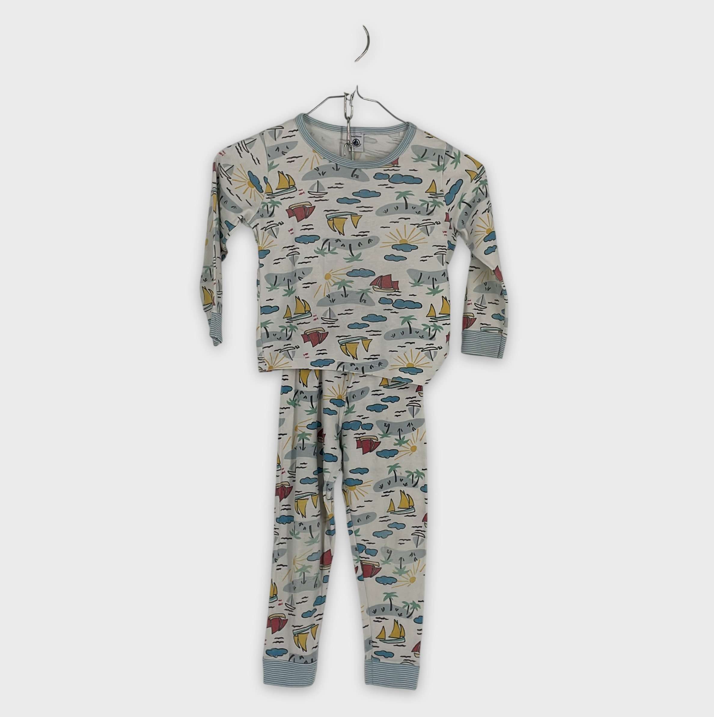0-Pyjama long Petit Bateau 4 ans