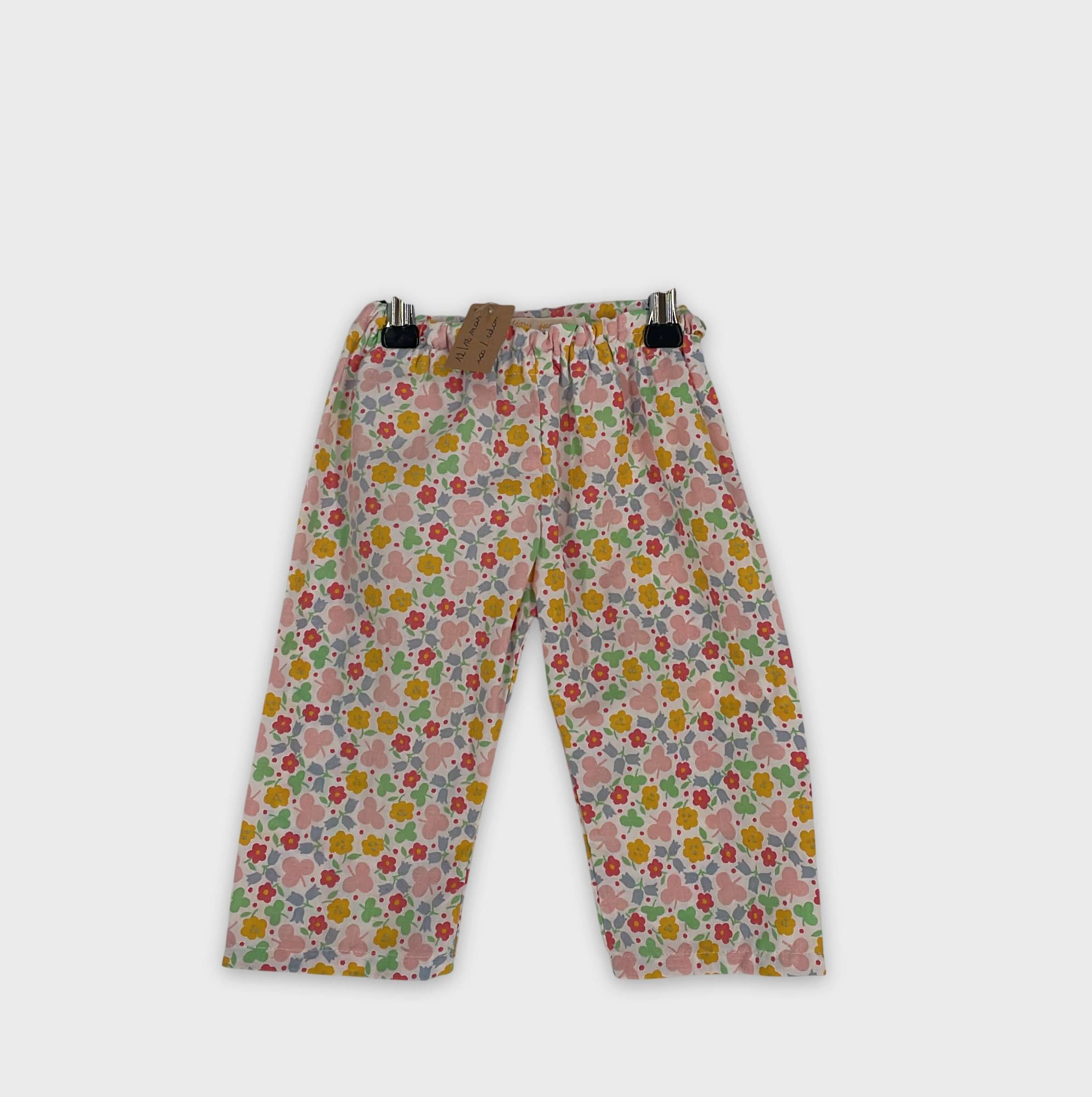 0-Pantalon Marque Inconnue 12-18 Mois