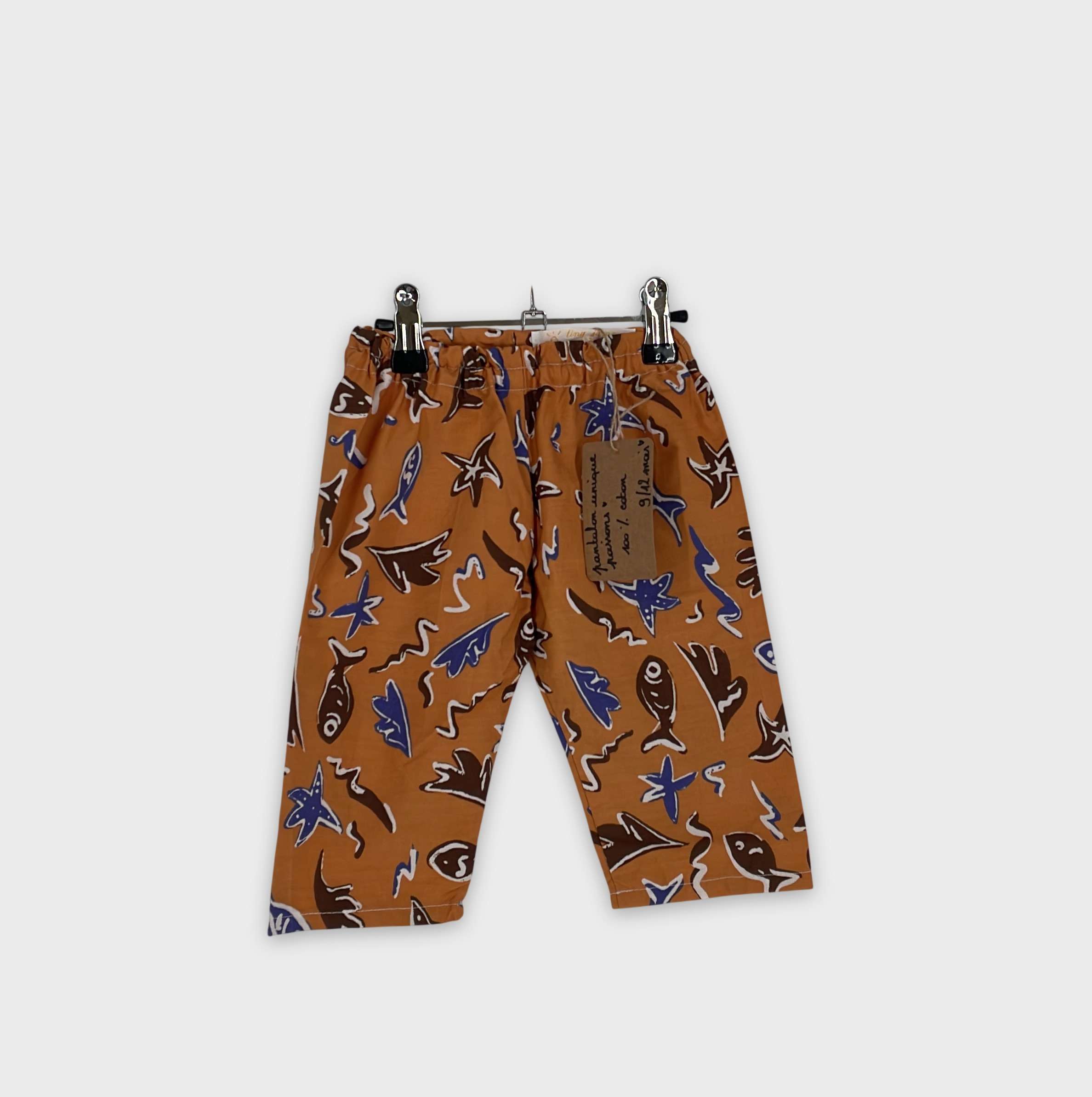 0-Pantalon Marque Inconnue 9-12 Mois
