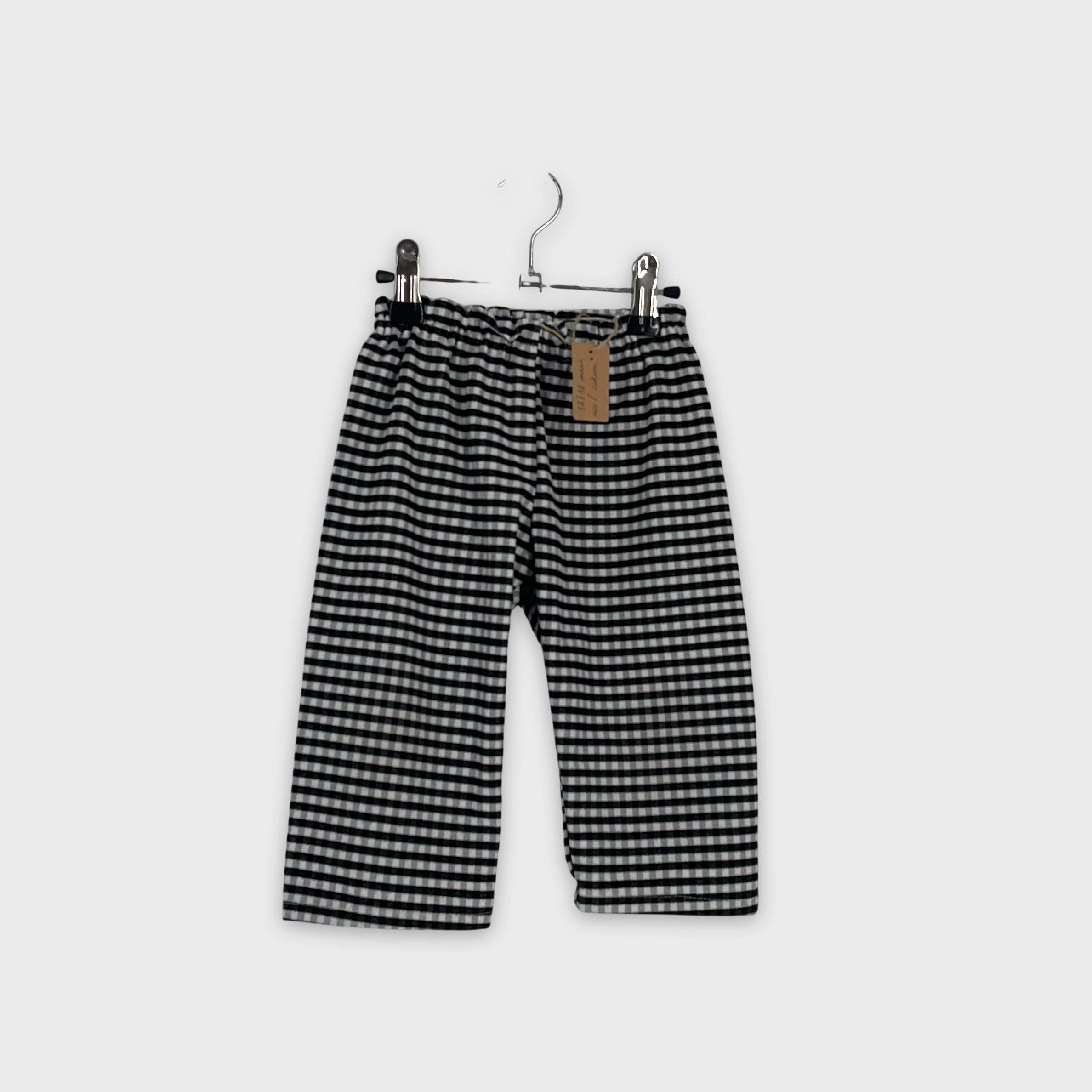 0-Pantalon Marque Inconnue 12-18 Mois