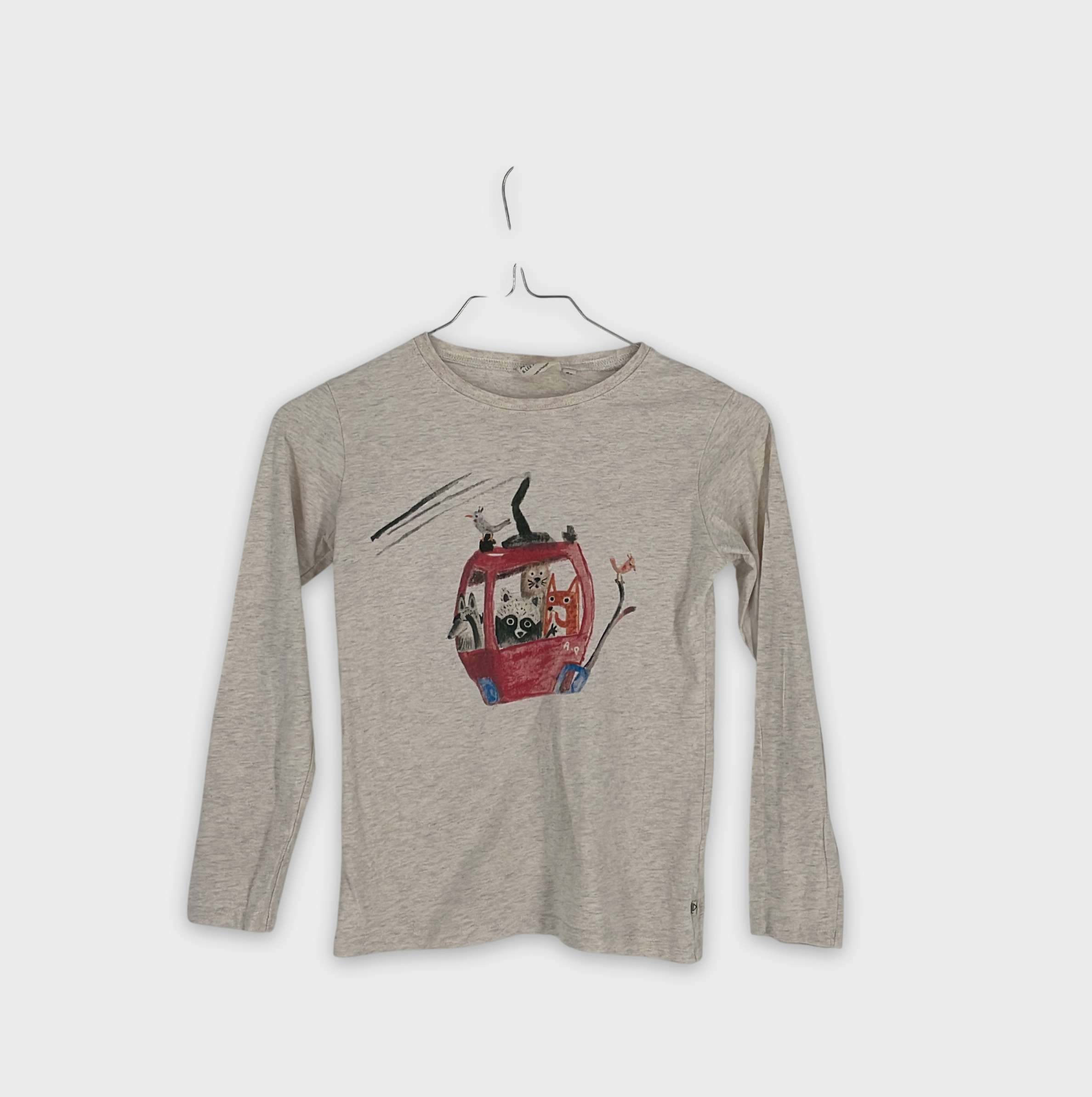 0-T-shirt manches longues Arsène & Les Pipelettes 8 ans