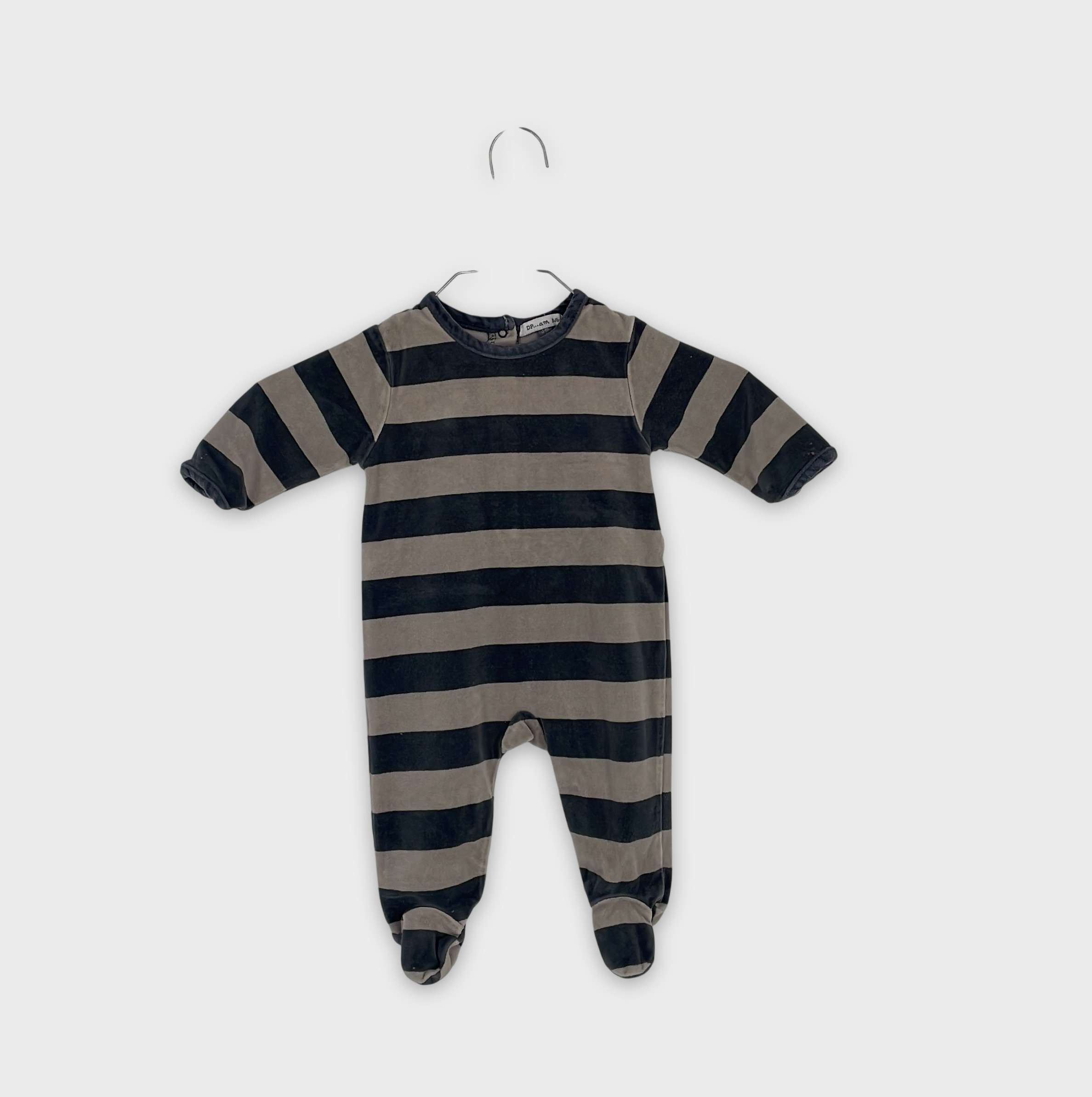 0-Pyjama long Dpam 3 mois