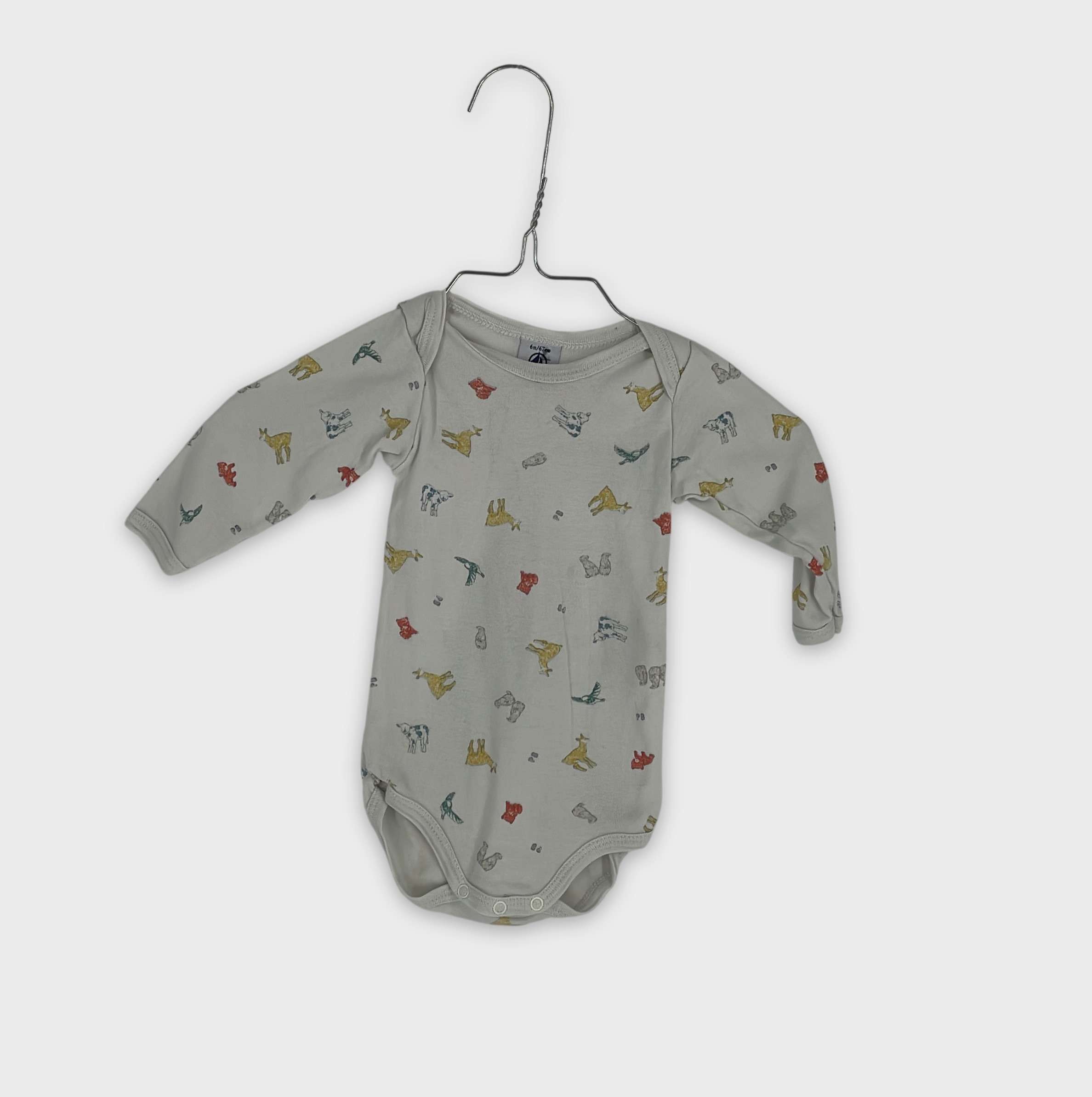 0-Body Petit Bateau 6 mois