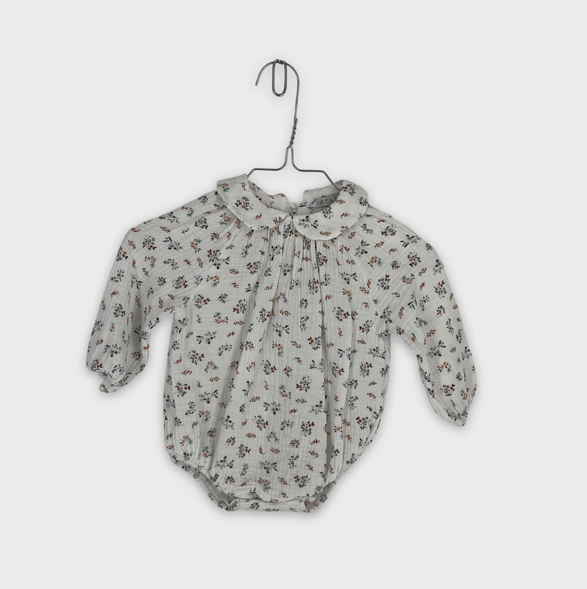 0-Barboteuse Marque Inconnue 6 mois
