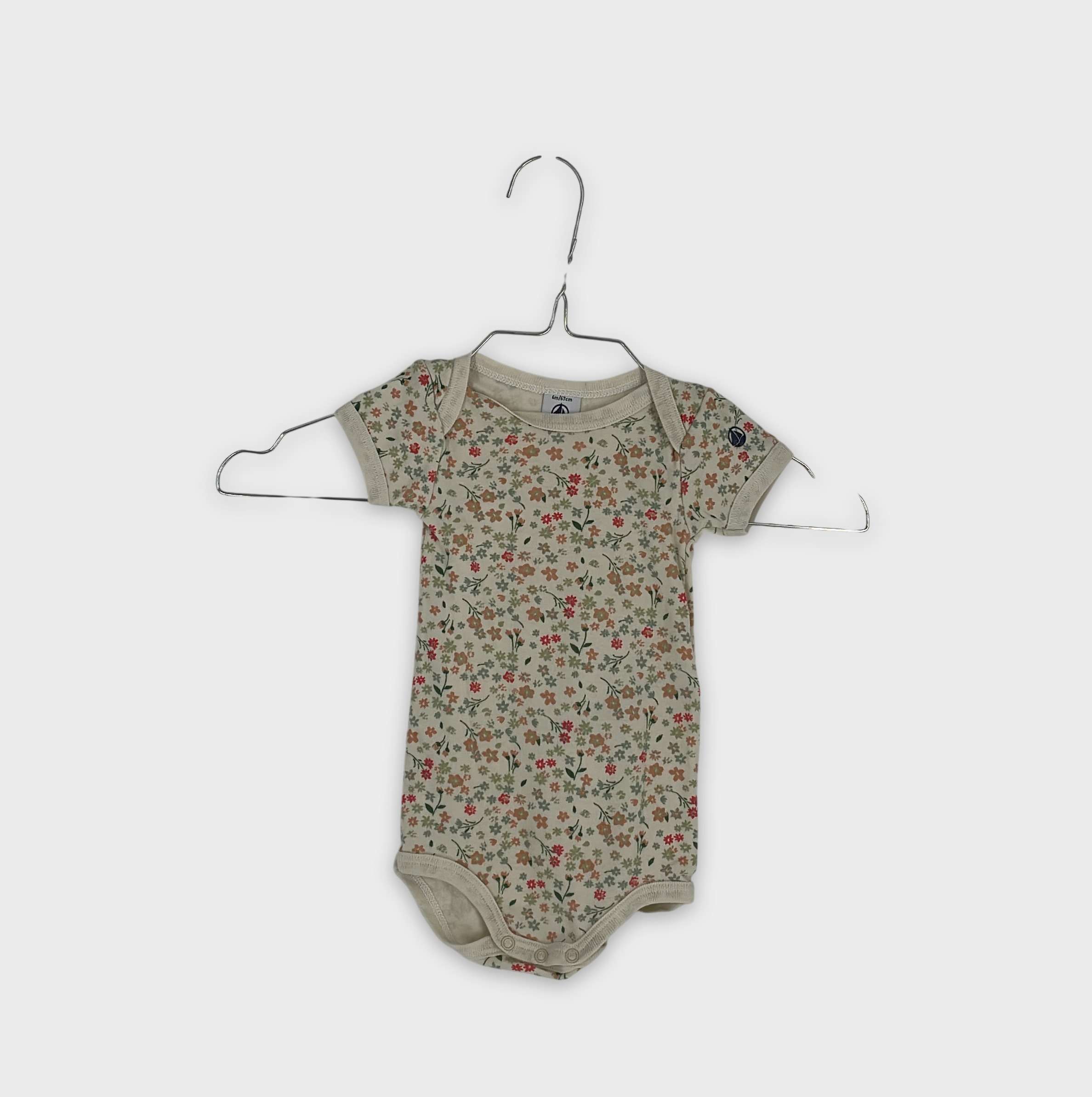0-Body Petit Bateau 6 mois