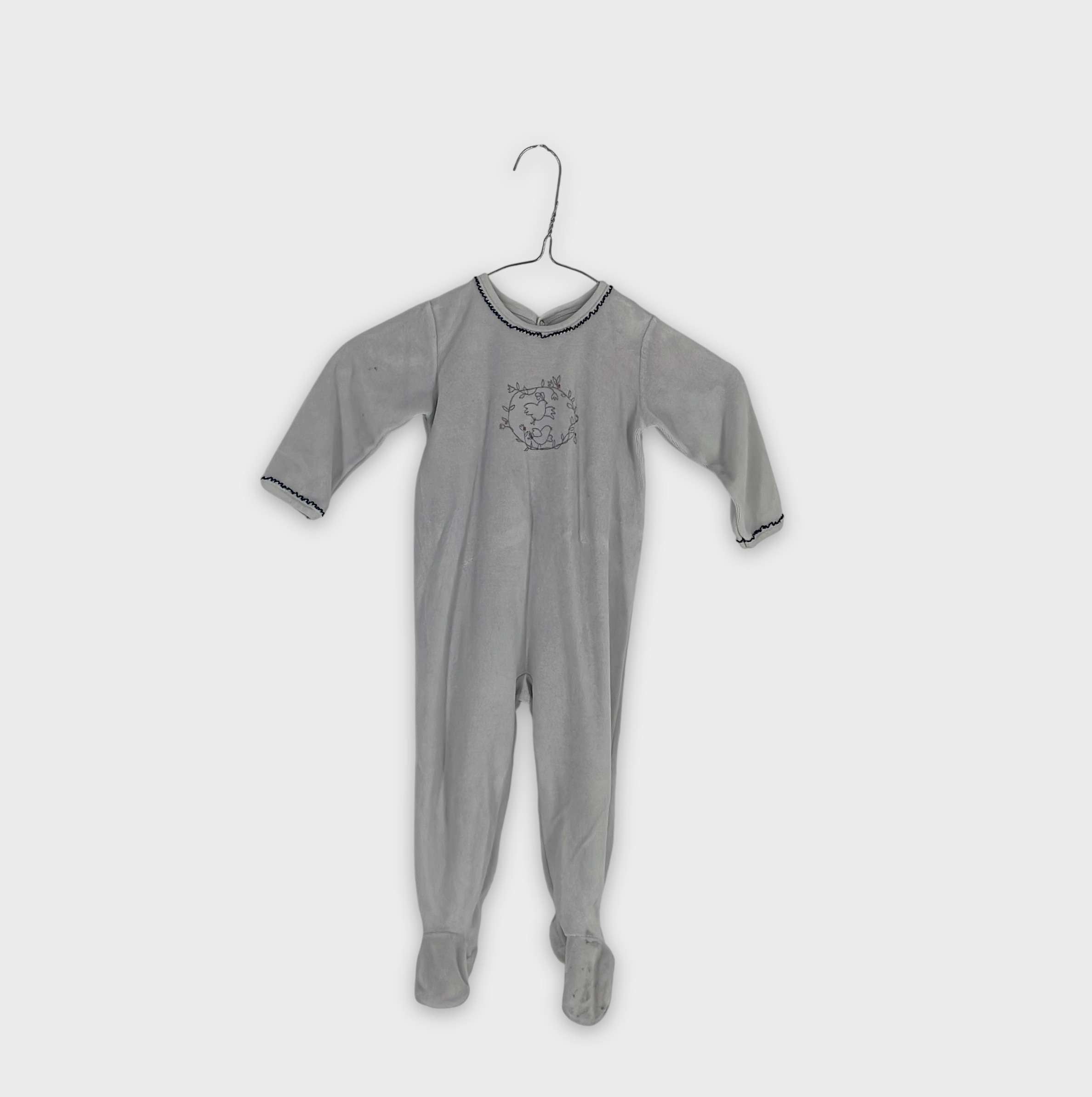 0-Pyjama long Petit Bateau 18 mois