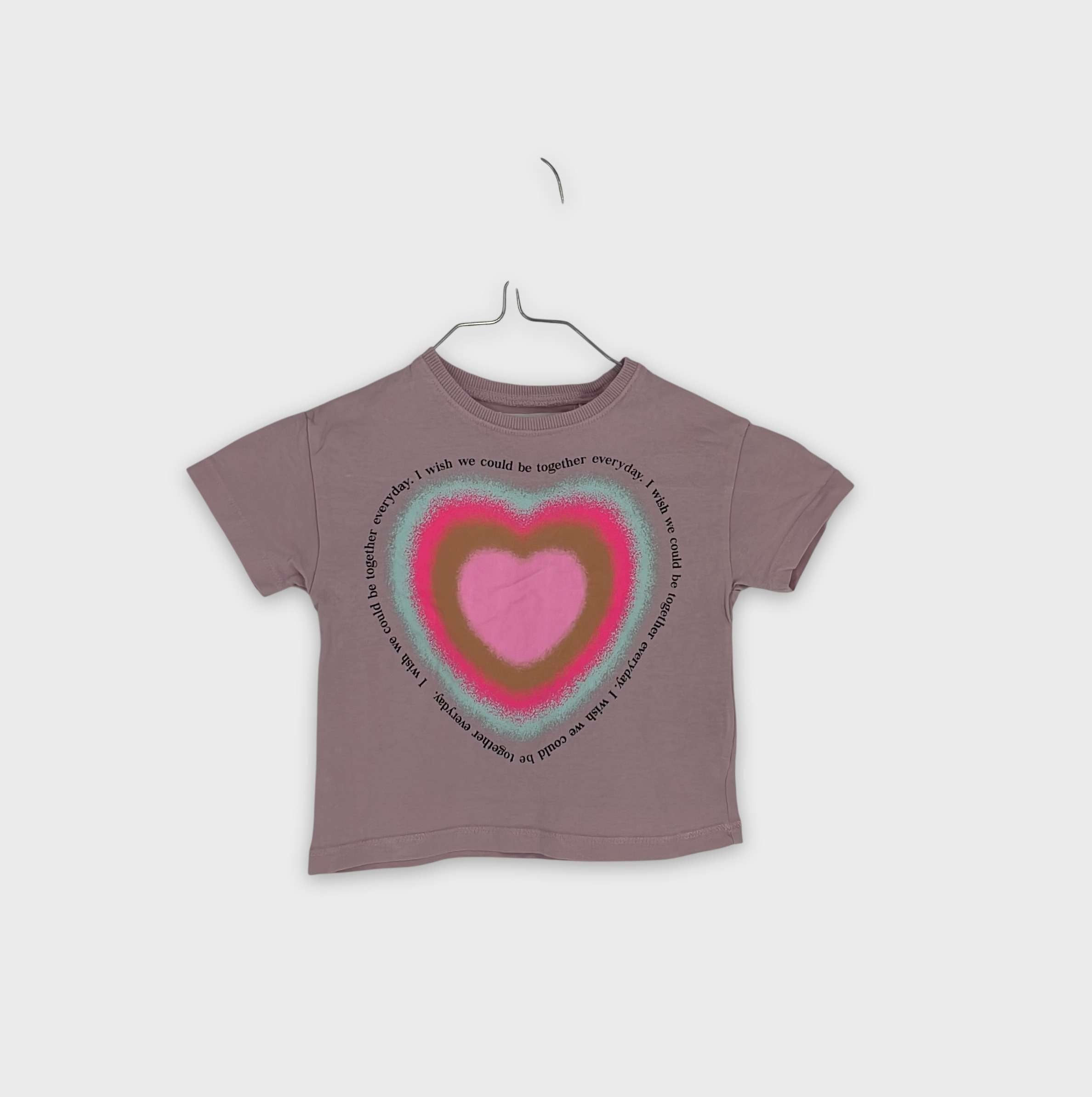 0-T-shirt manches courtes Zara Baby 18 mois