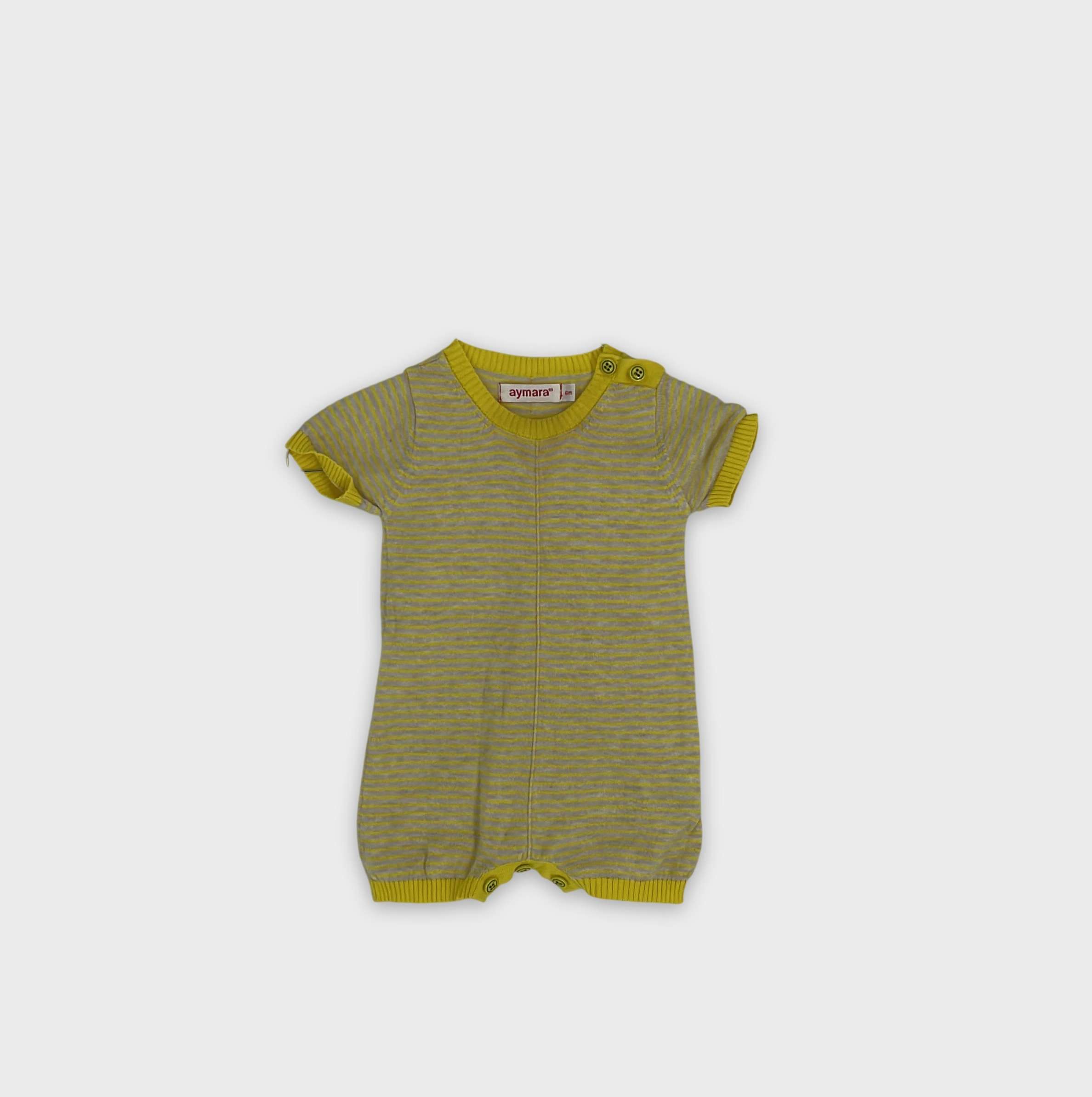 0-Barboteuse Aymara 6 mois