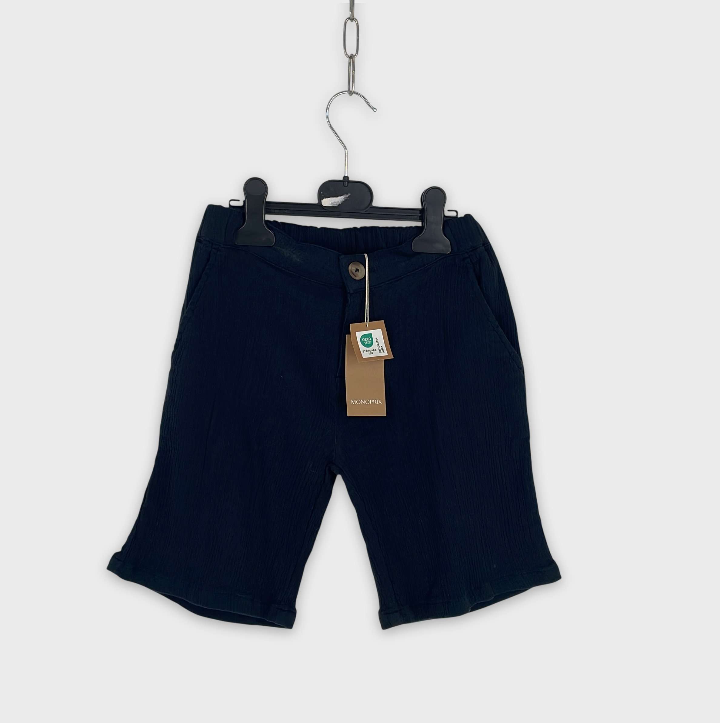 0-Short Monoprix 10 ans