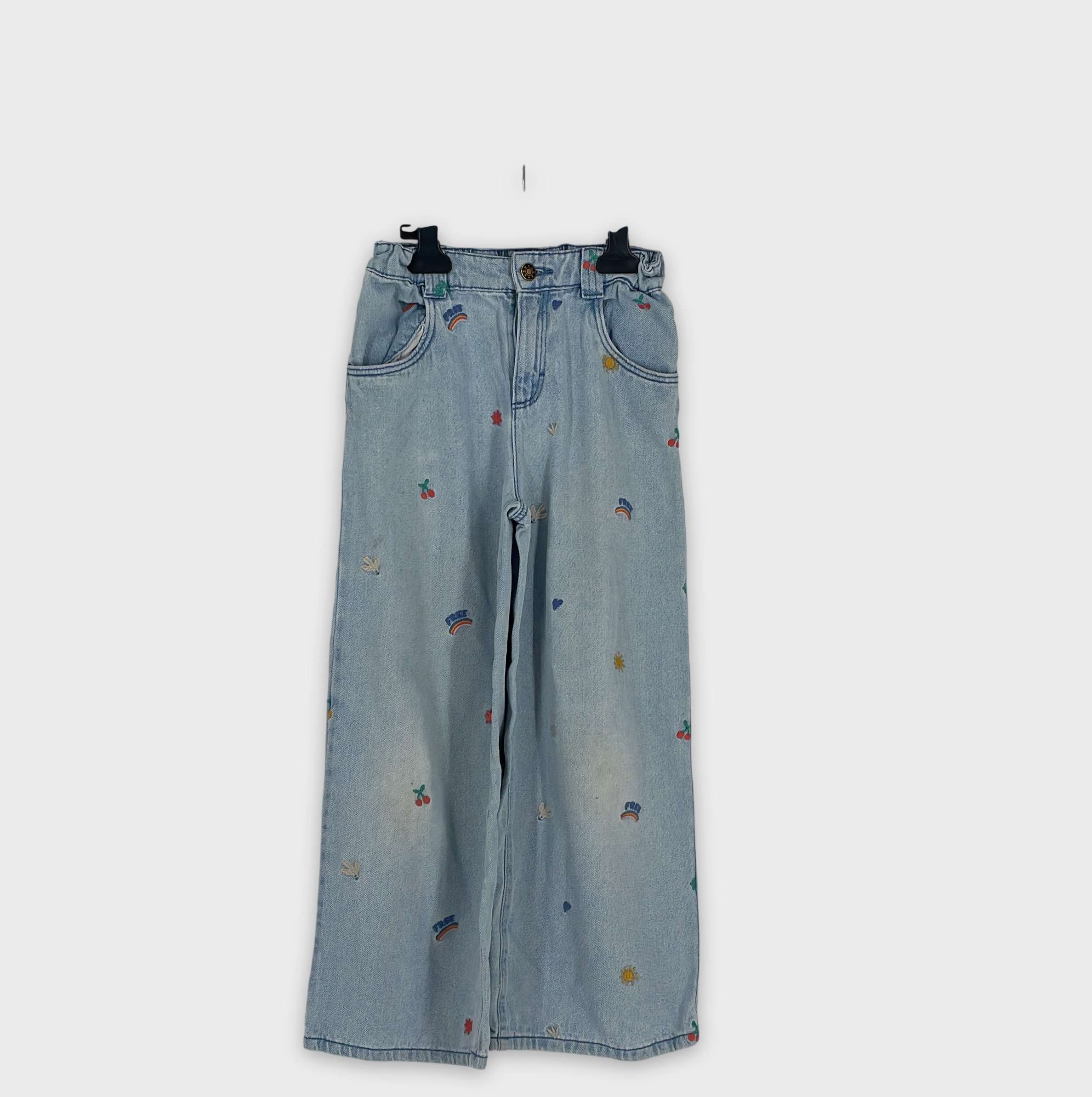 0-Jeans Monoprix 10 ans
