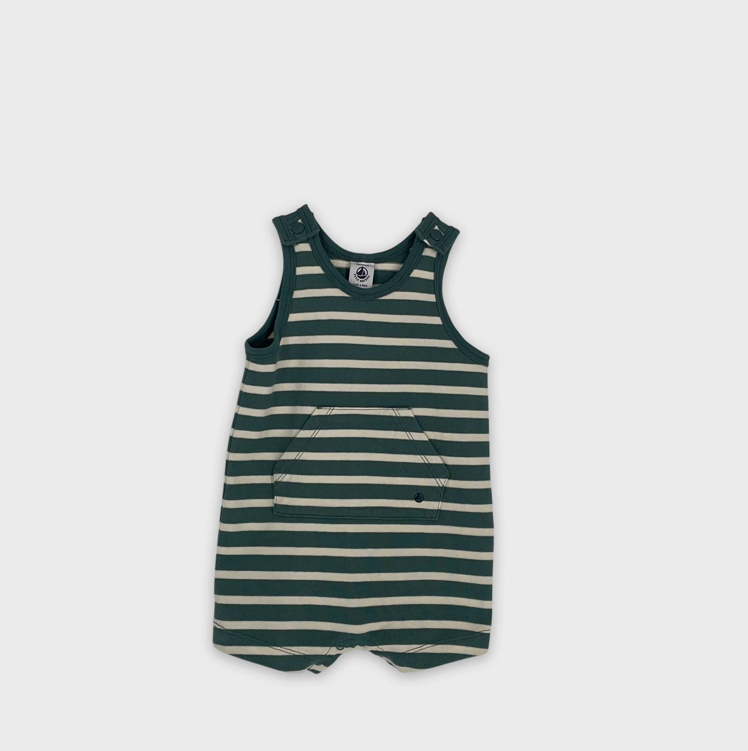 0-Barboteuse Petit Bateau 6 mois