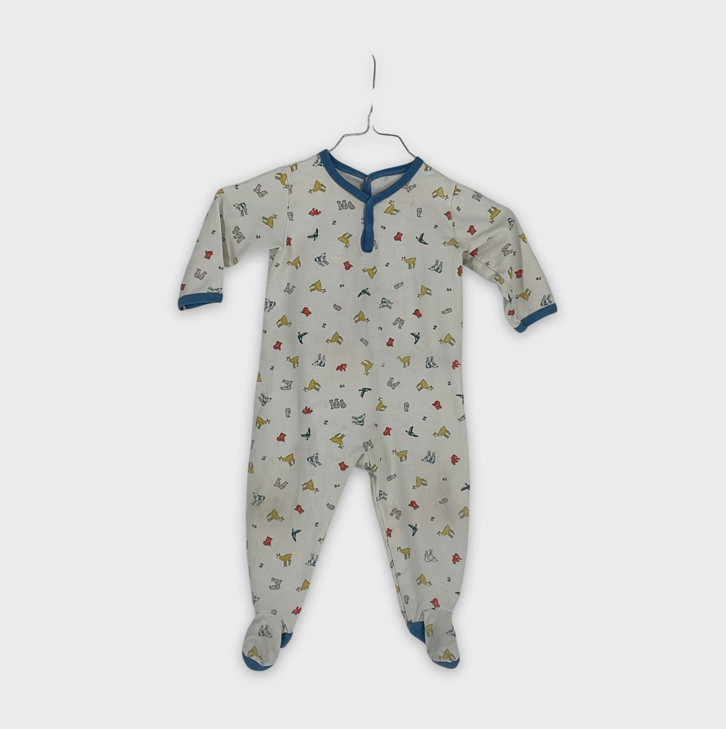 0-Pyjama long Petit Bateau 18 mois