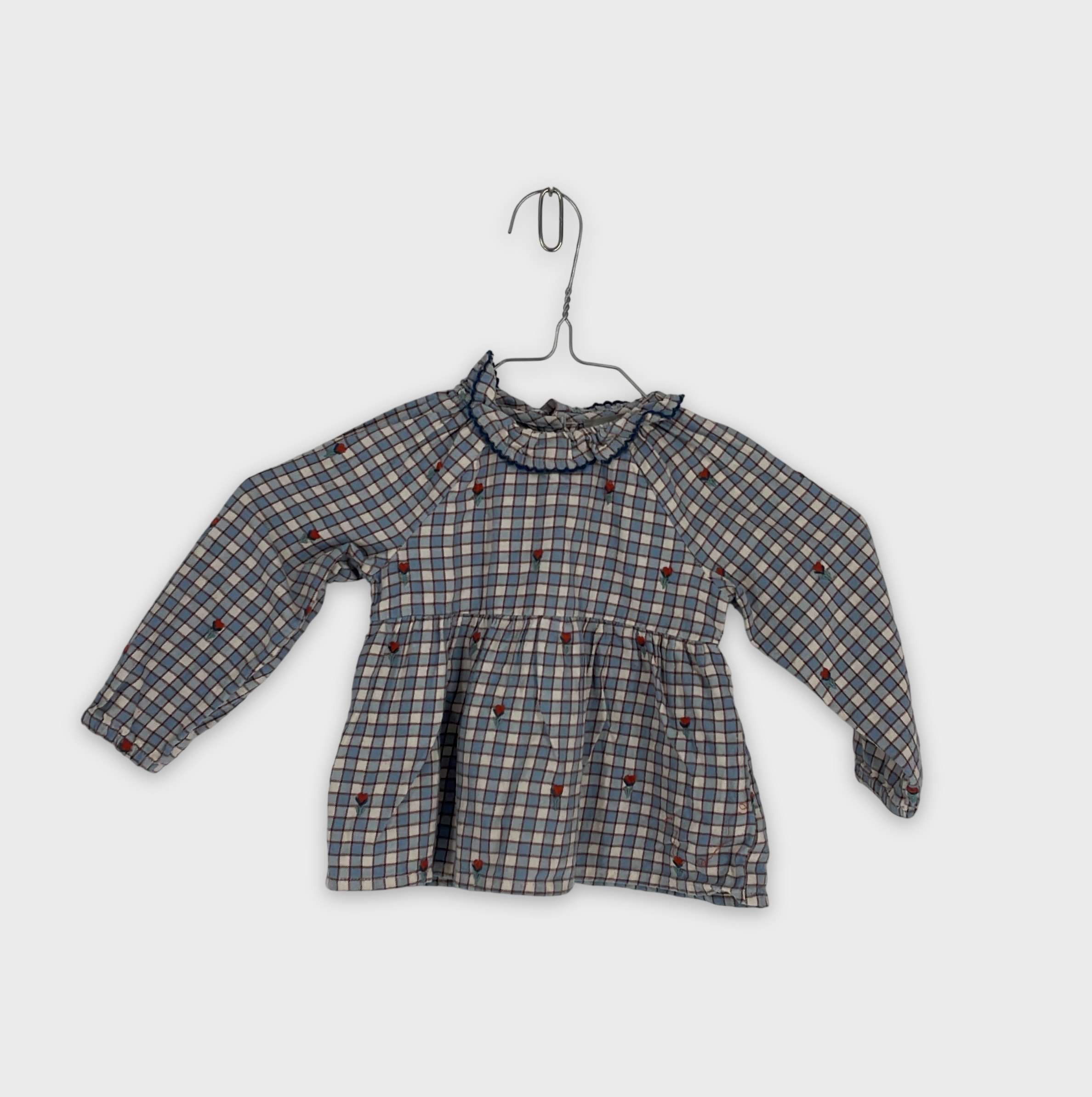 0-Chemise/blouse Bout'Chou 12 mois