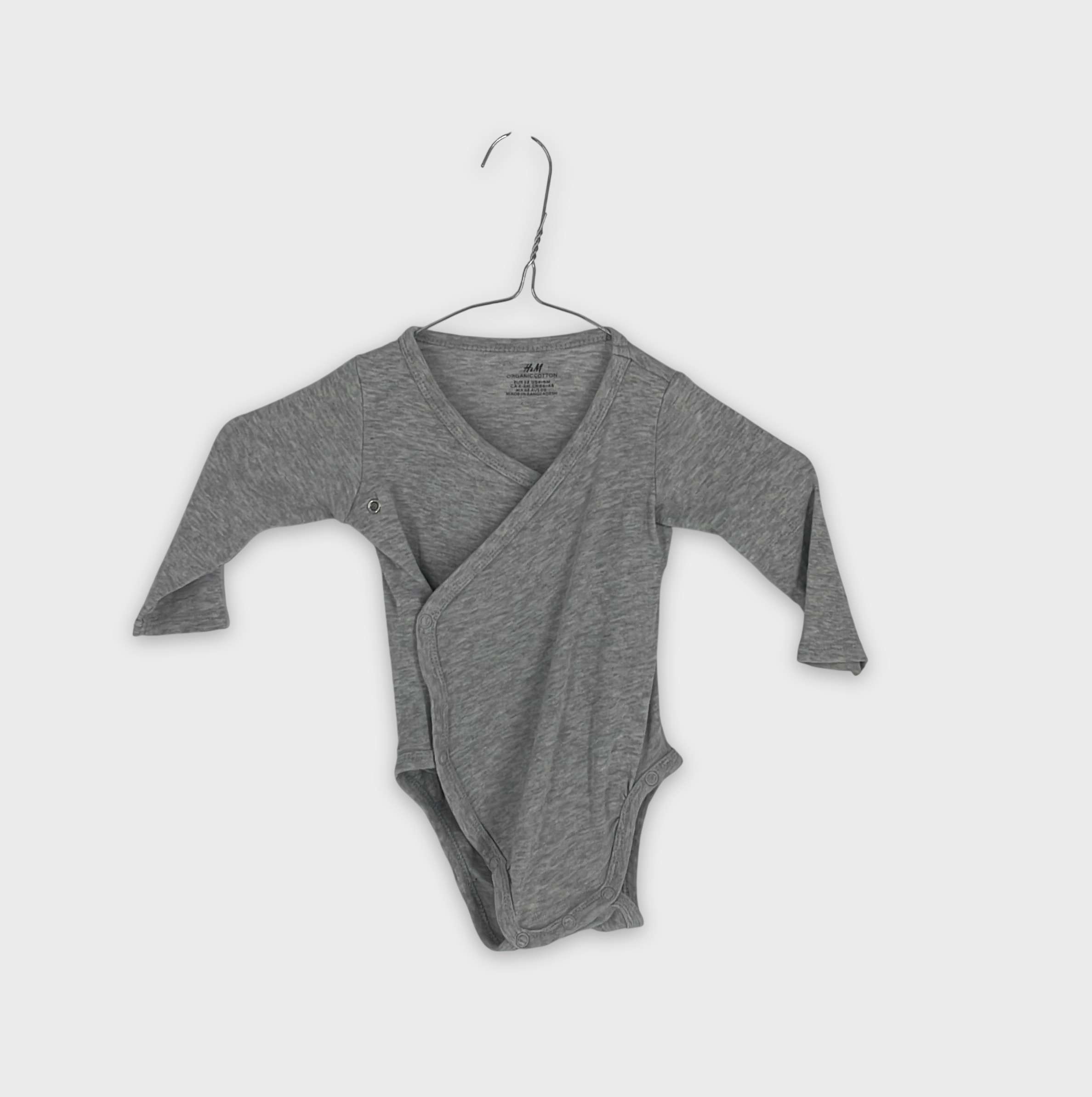 0-Body H&M 6 mois