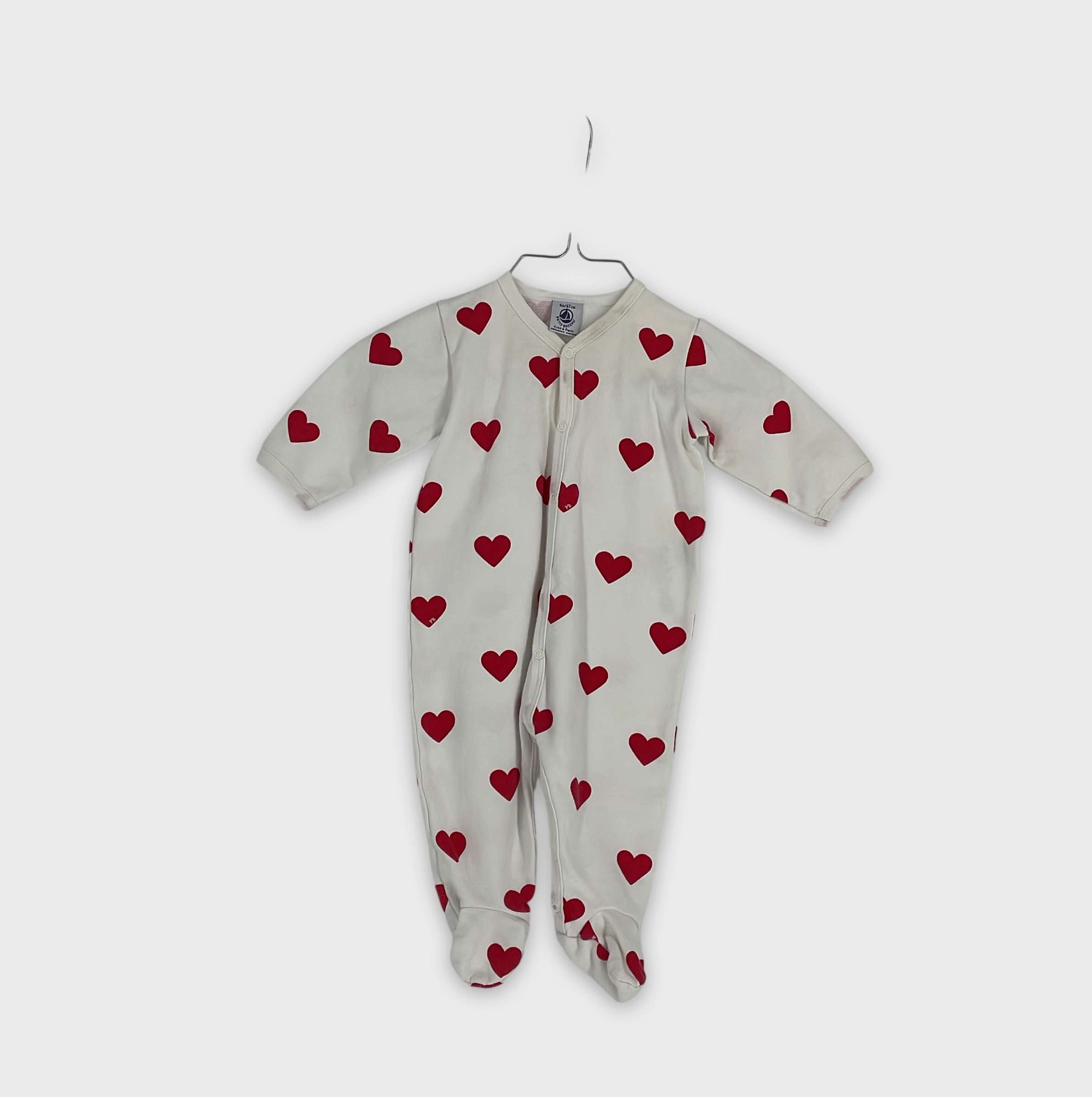 0-Pyjama long Petit Bateau 6 mois