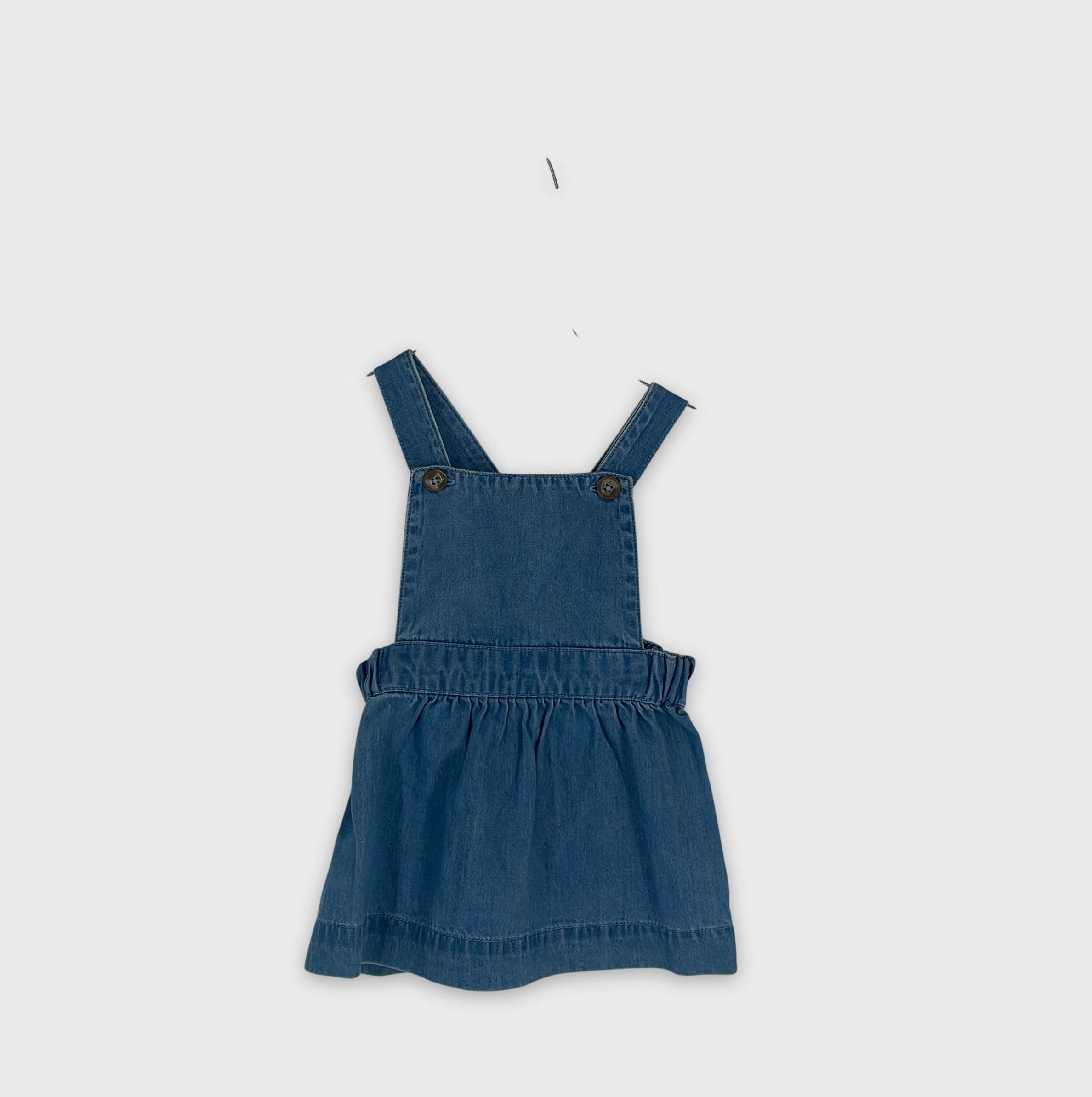 0-Robe Petit Bateau 6 mois