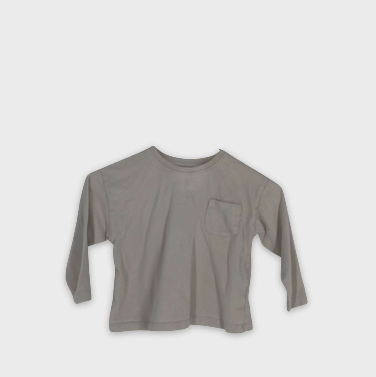 0-T-shirt manches longues Zara Baby 12-18 Mois