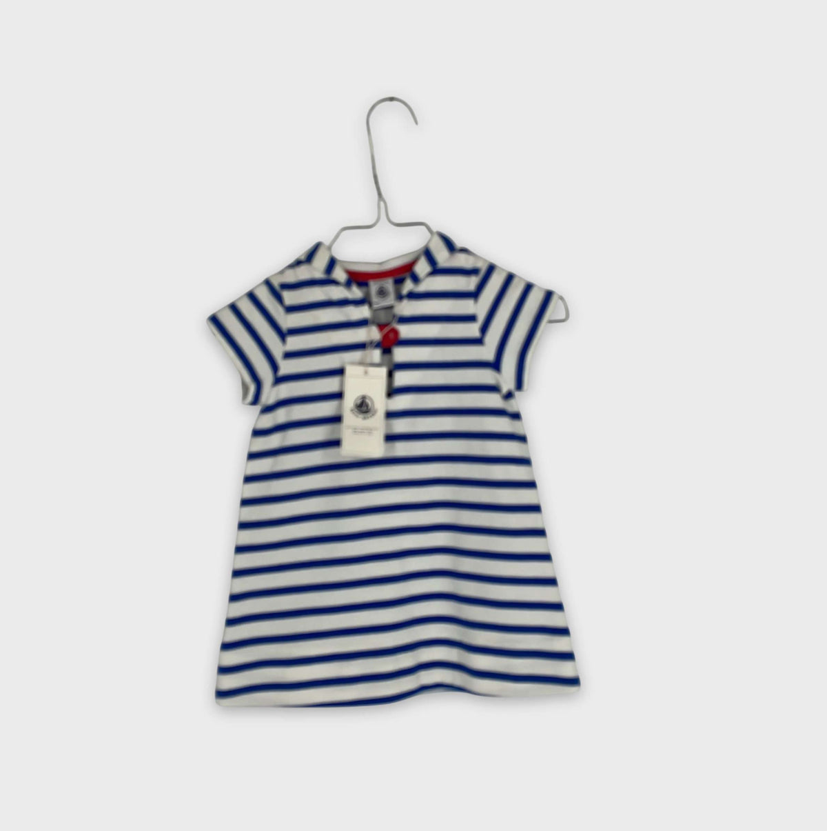0-T-shirt manches courtes Petit Bateau 12 mois