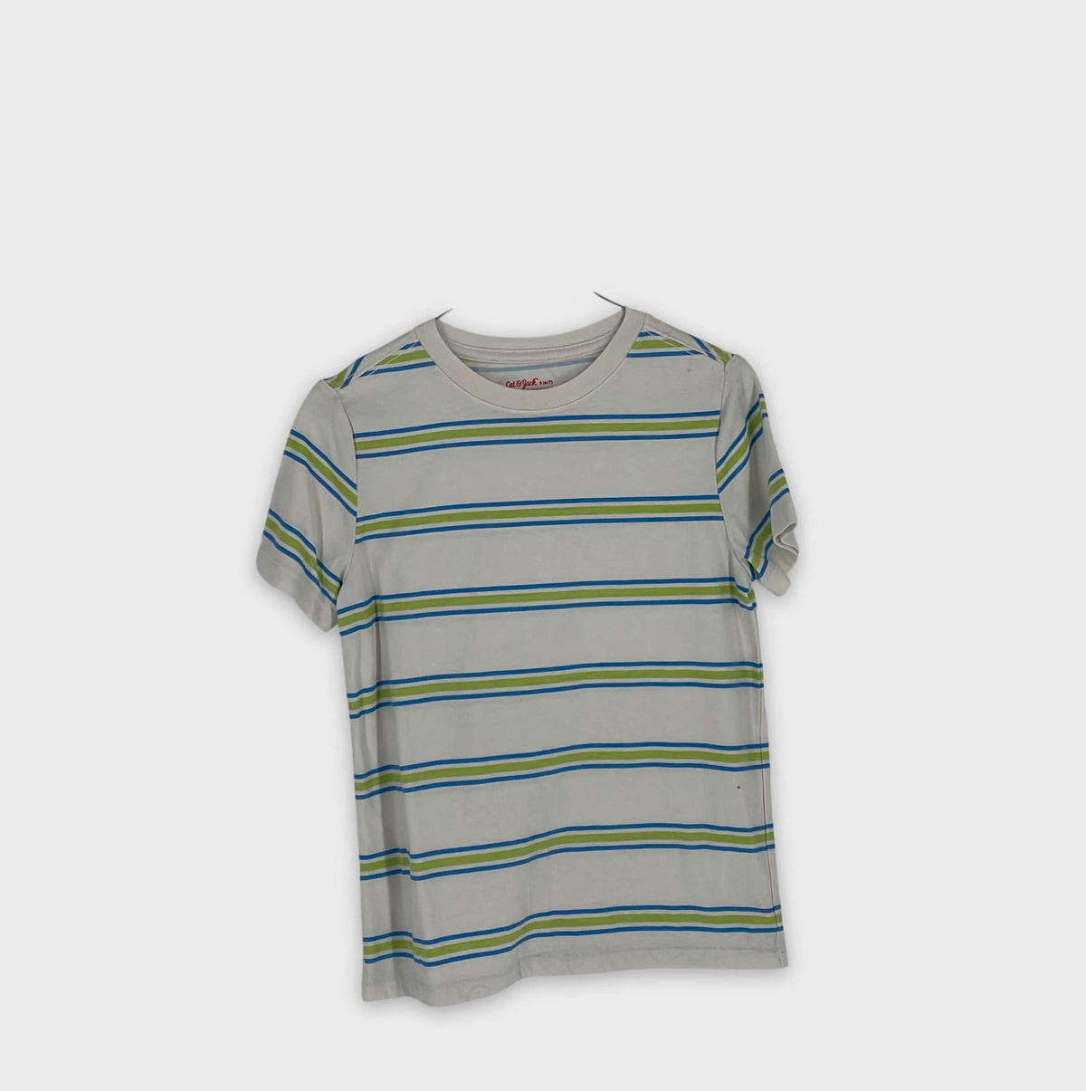 0-T-shirt manches courtes Marque Inconnue 6-7 Ans