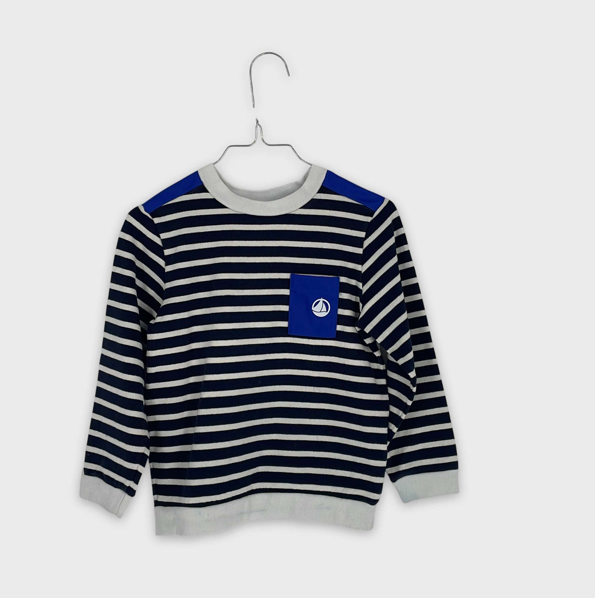 0-Pull Petit Bateau 6 ans