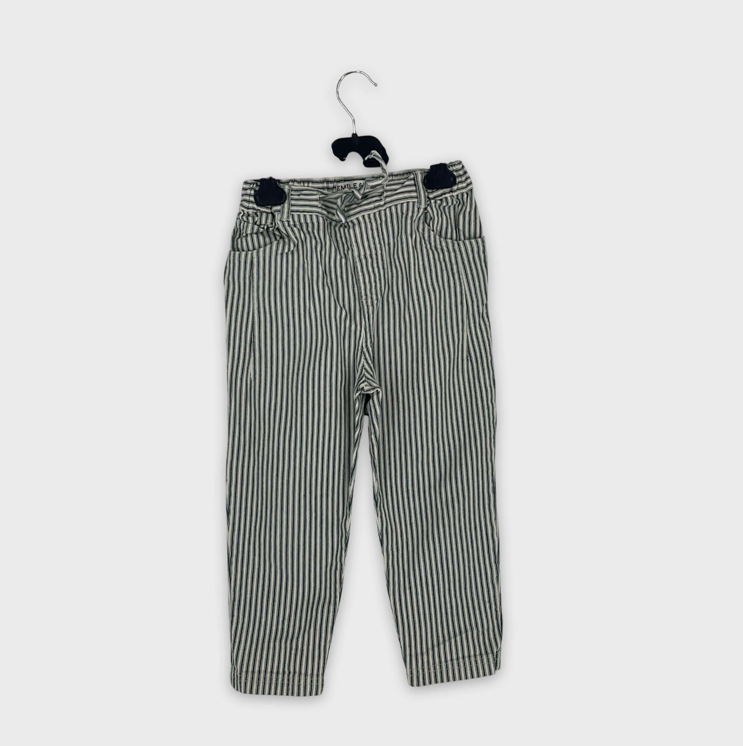 0-Pantalon Emile & Ida 6 ans