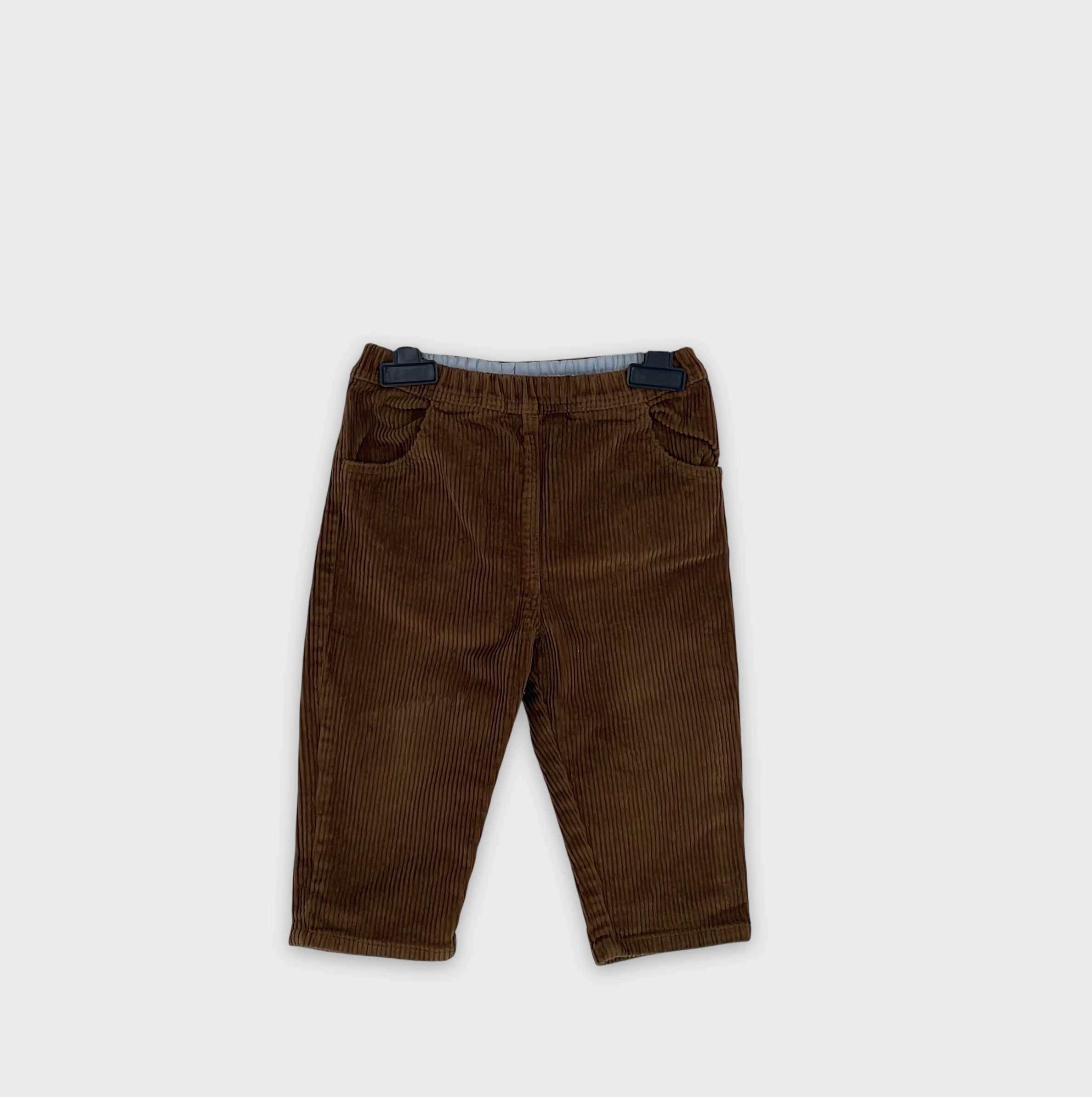 0-Pantalon Cyrillus 18 mois
