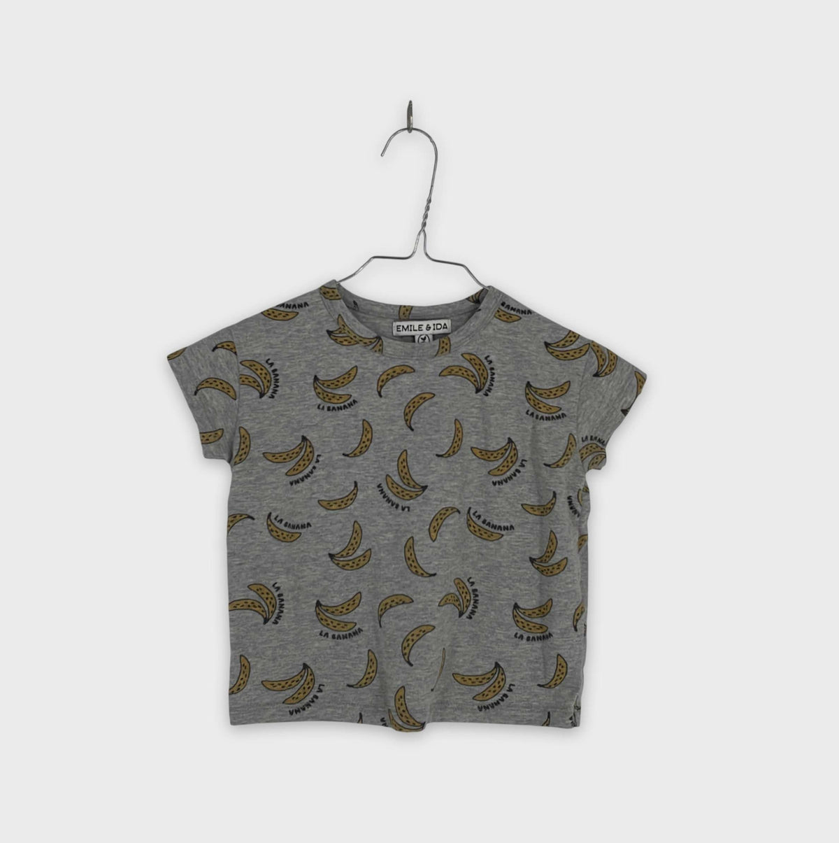 0-T-shirt manches courtes Emile & Ida