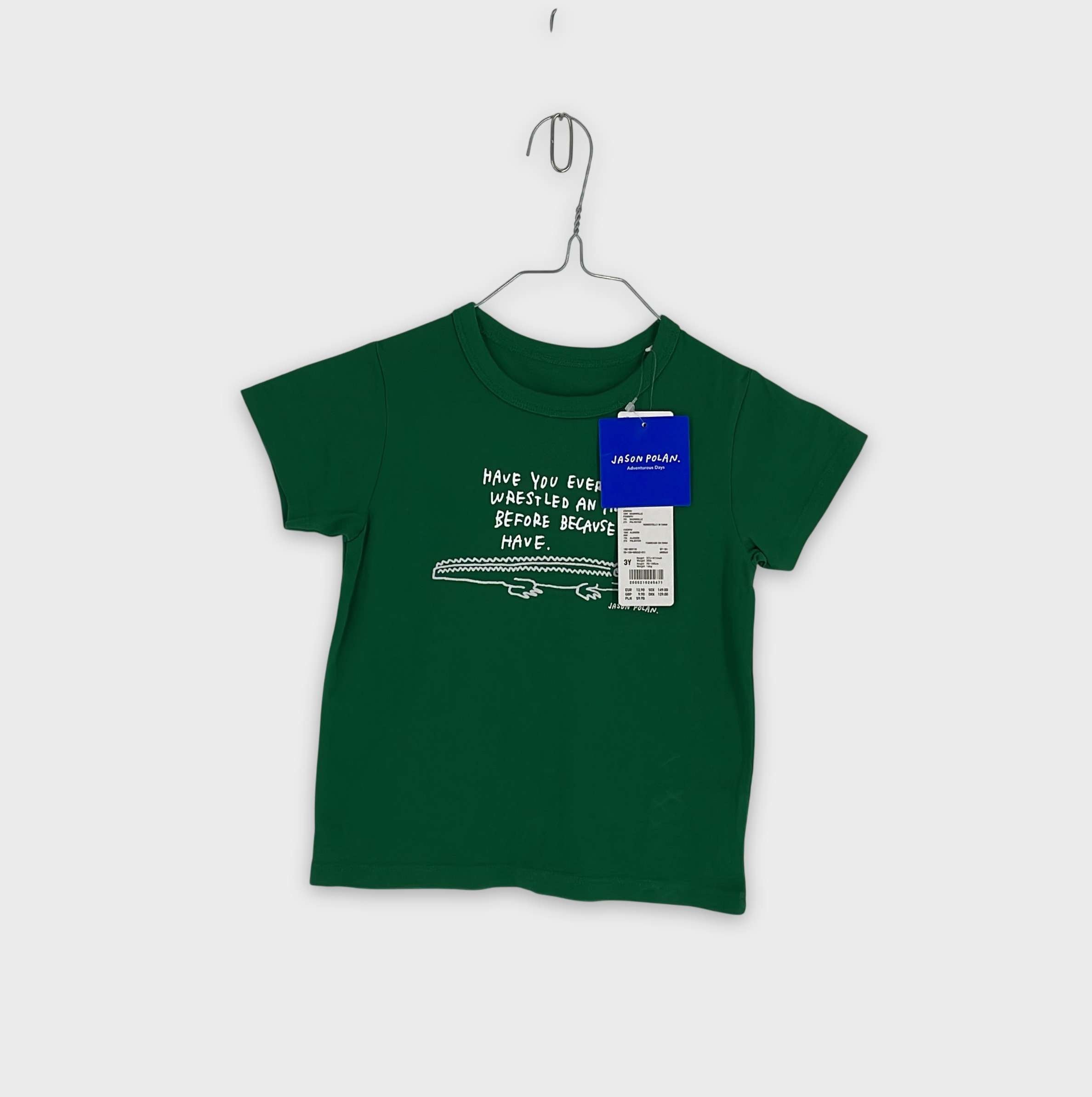 0-T-shirt manches courtes Uniqlo 3 ans