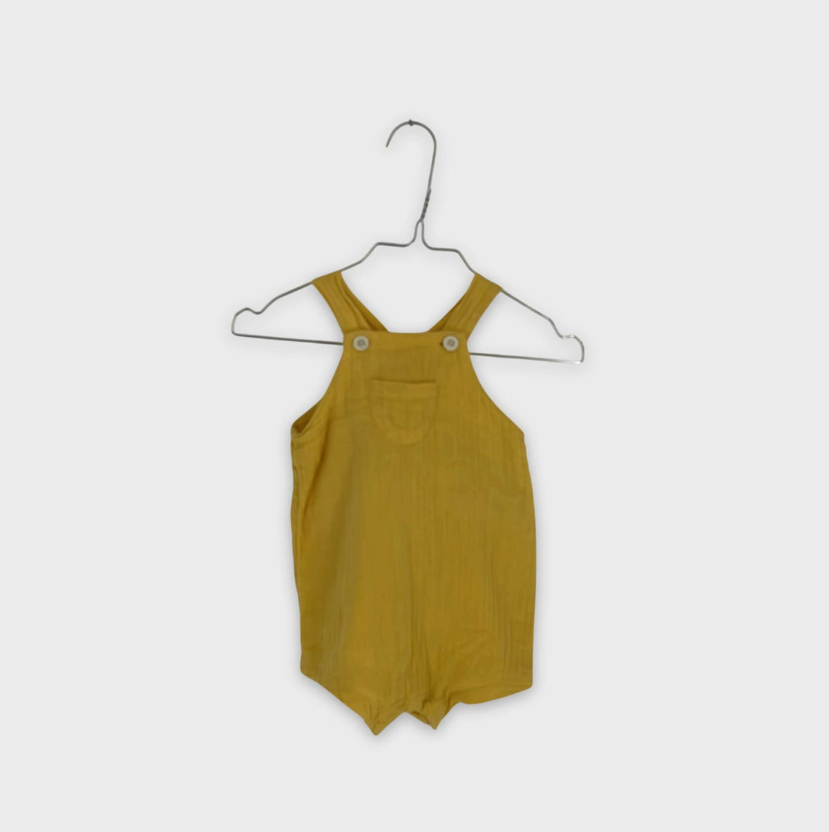 0-Salopette (courte) Petit Bateau 6 mois