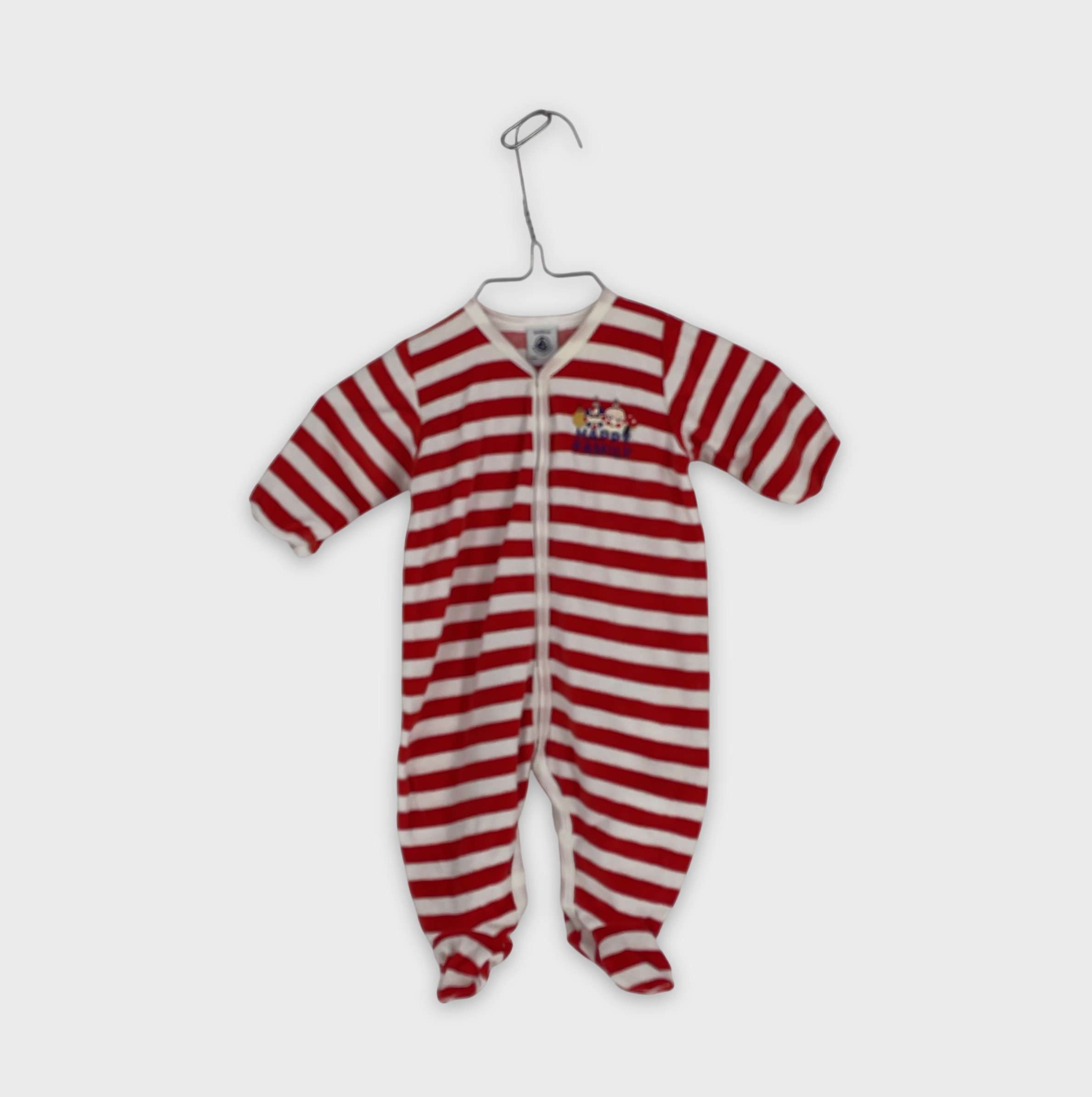 0-Pyjama long Petit Bateau 3 mois