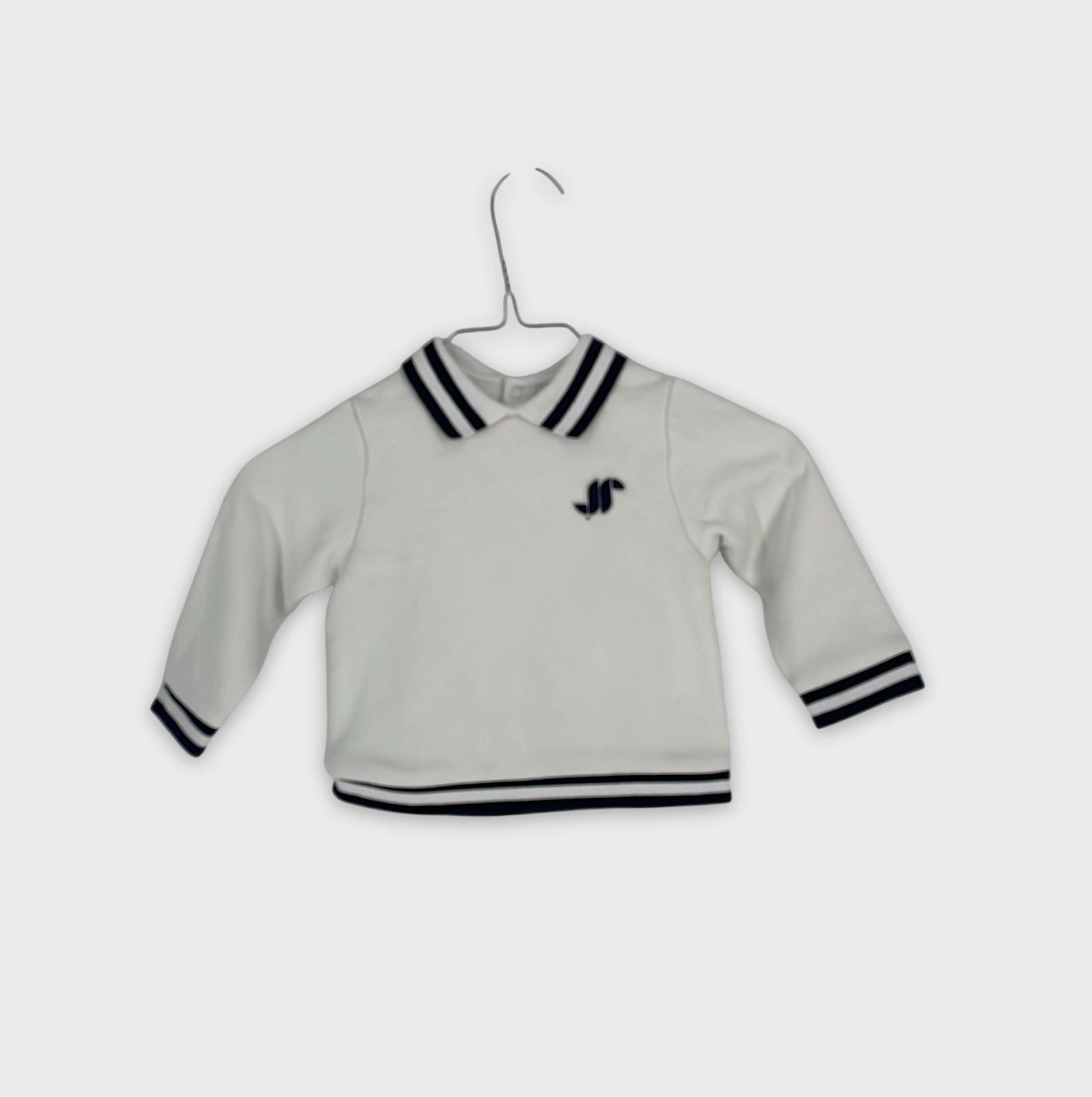0-T-shirt manches longues Jacadi 6 mois