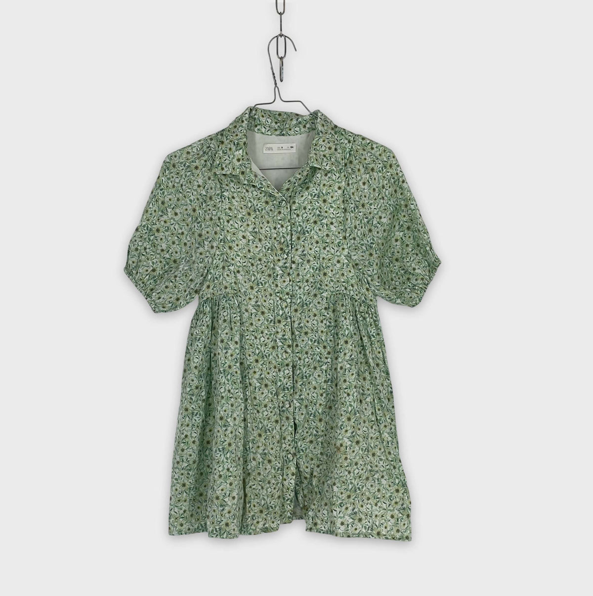 0-Robe Zara Kids 9 ans