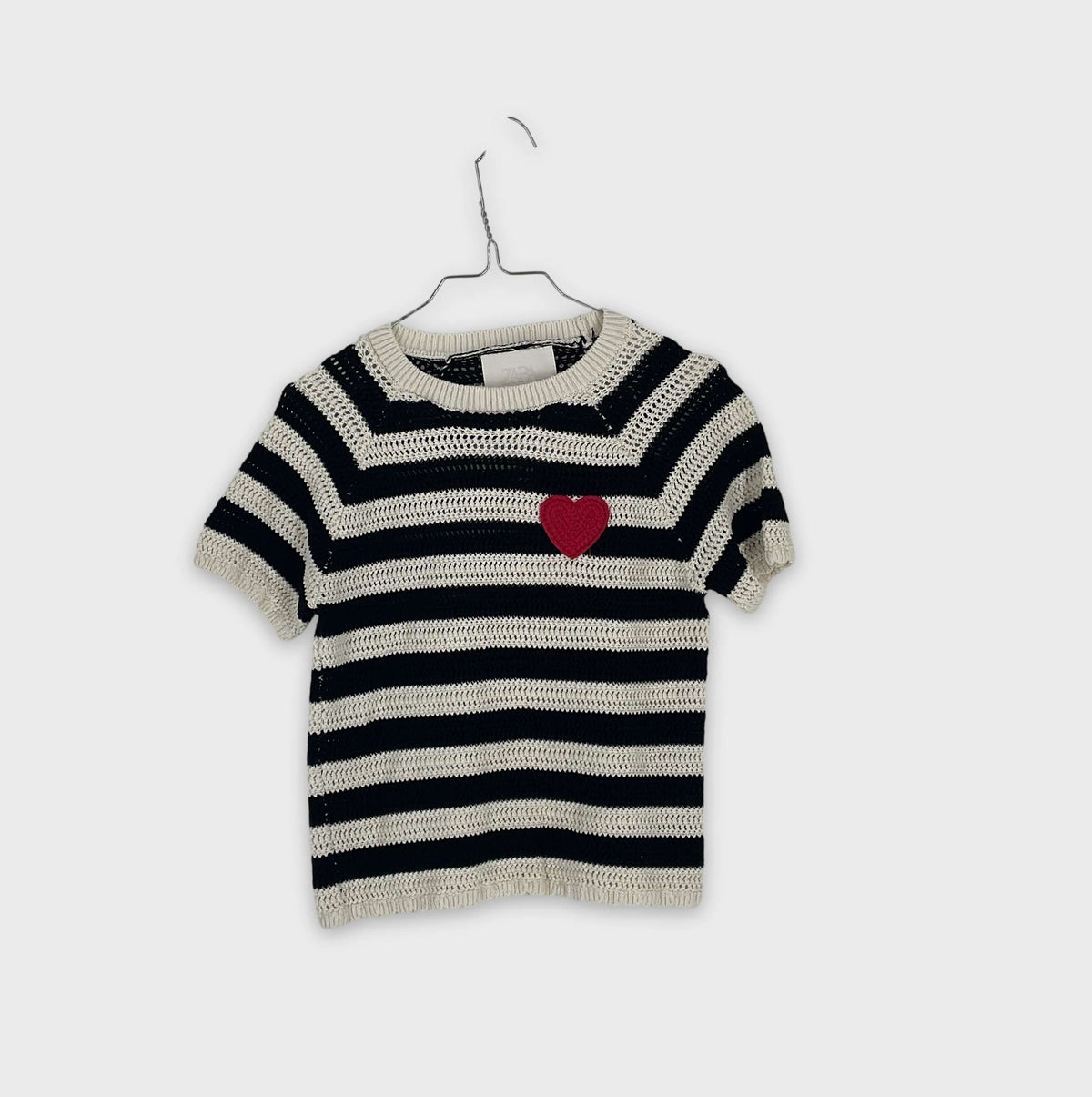 0-T-shirt manches courtes Zara Kids 9-10 Ans